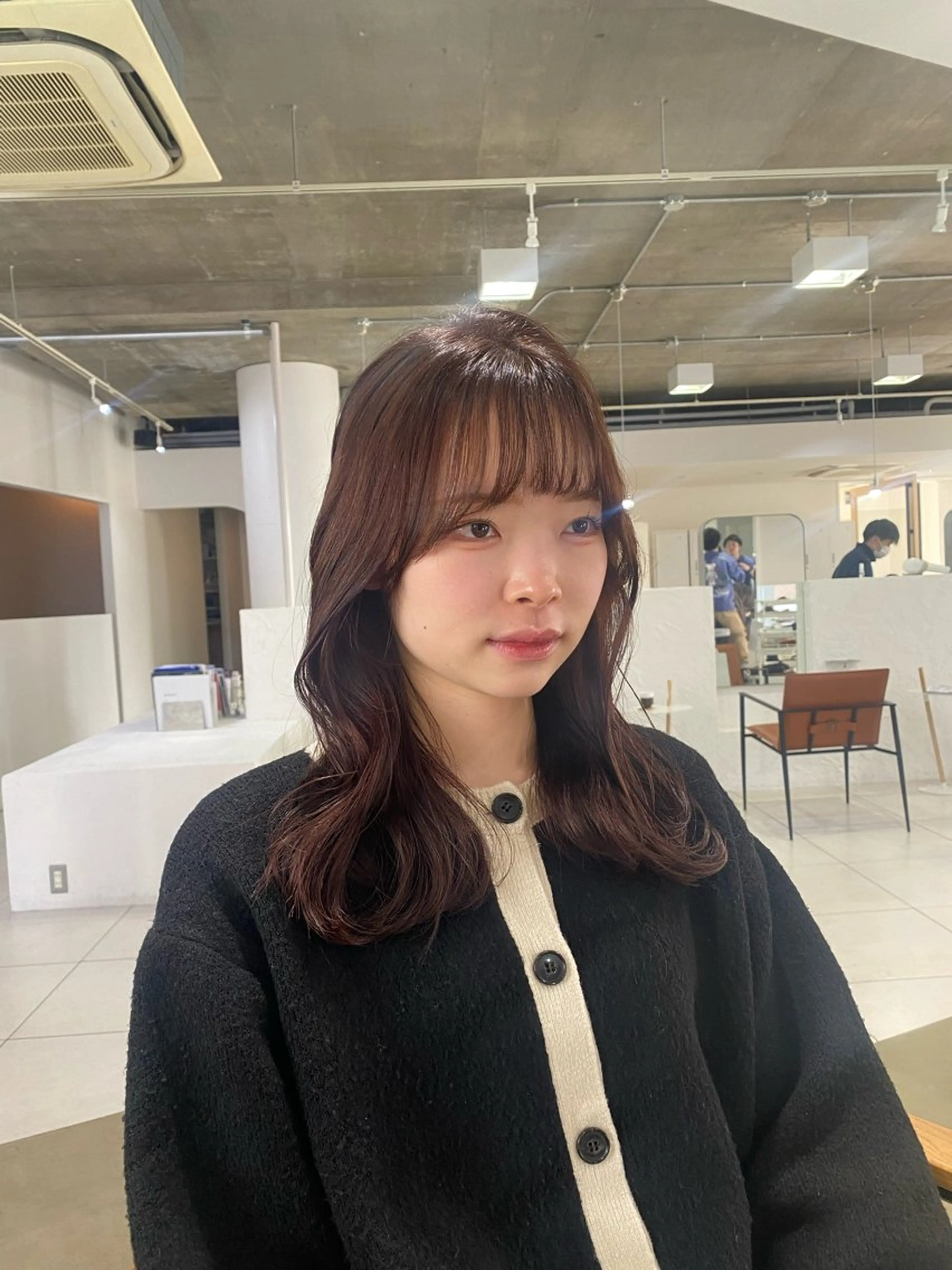 【U24限定】カット＋艶カラー￥5000の写真