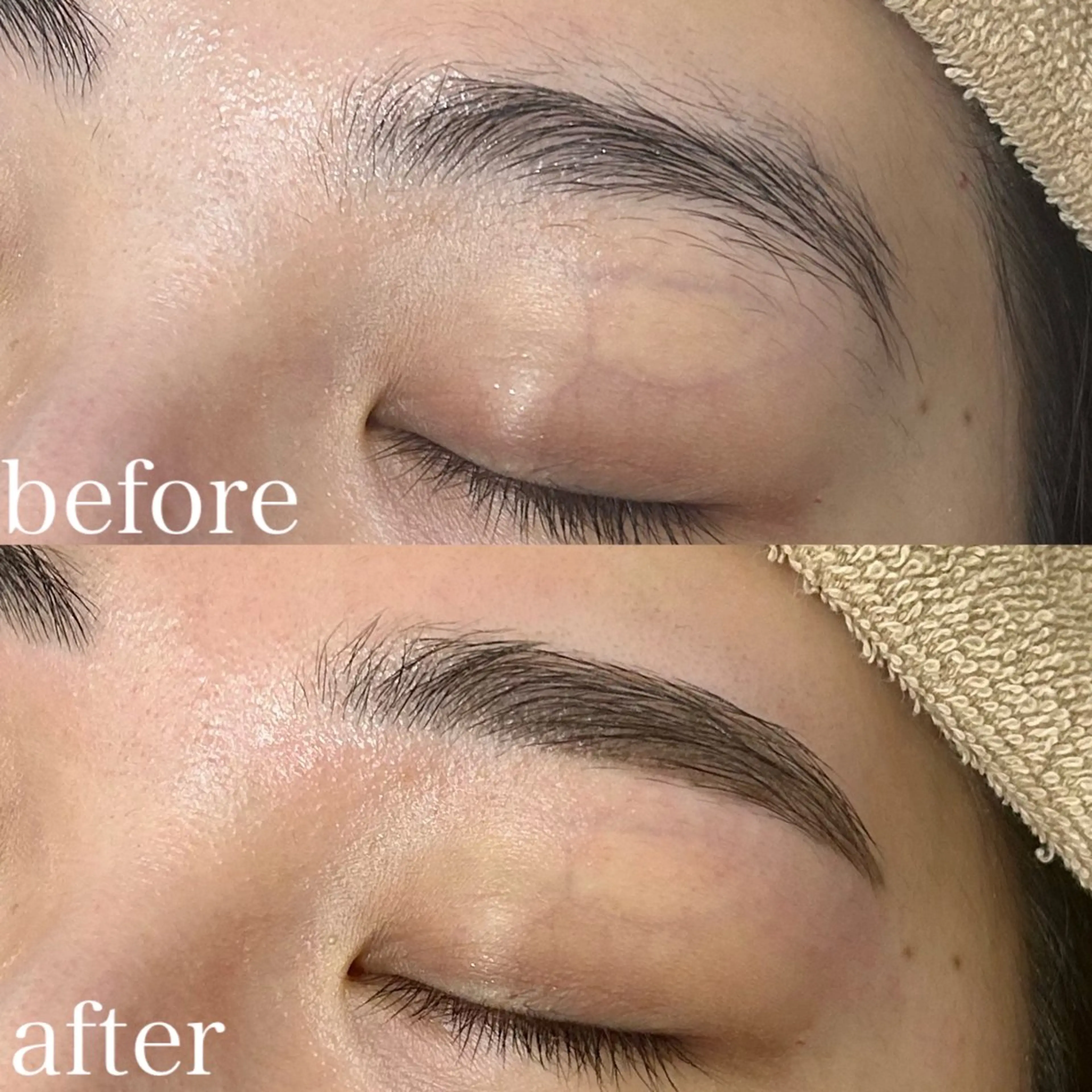 アイブロウ アクワレル加古川店 西嶋のマツエク・マツパデザイン