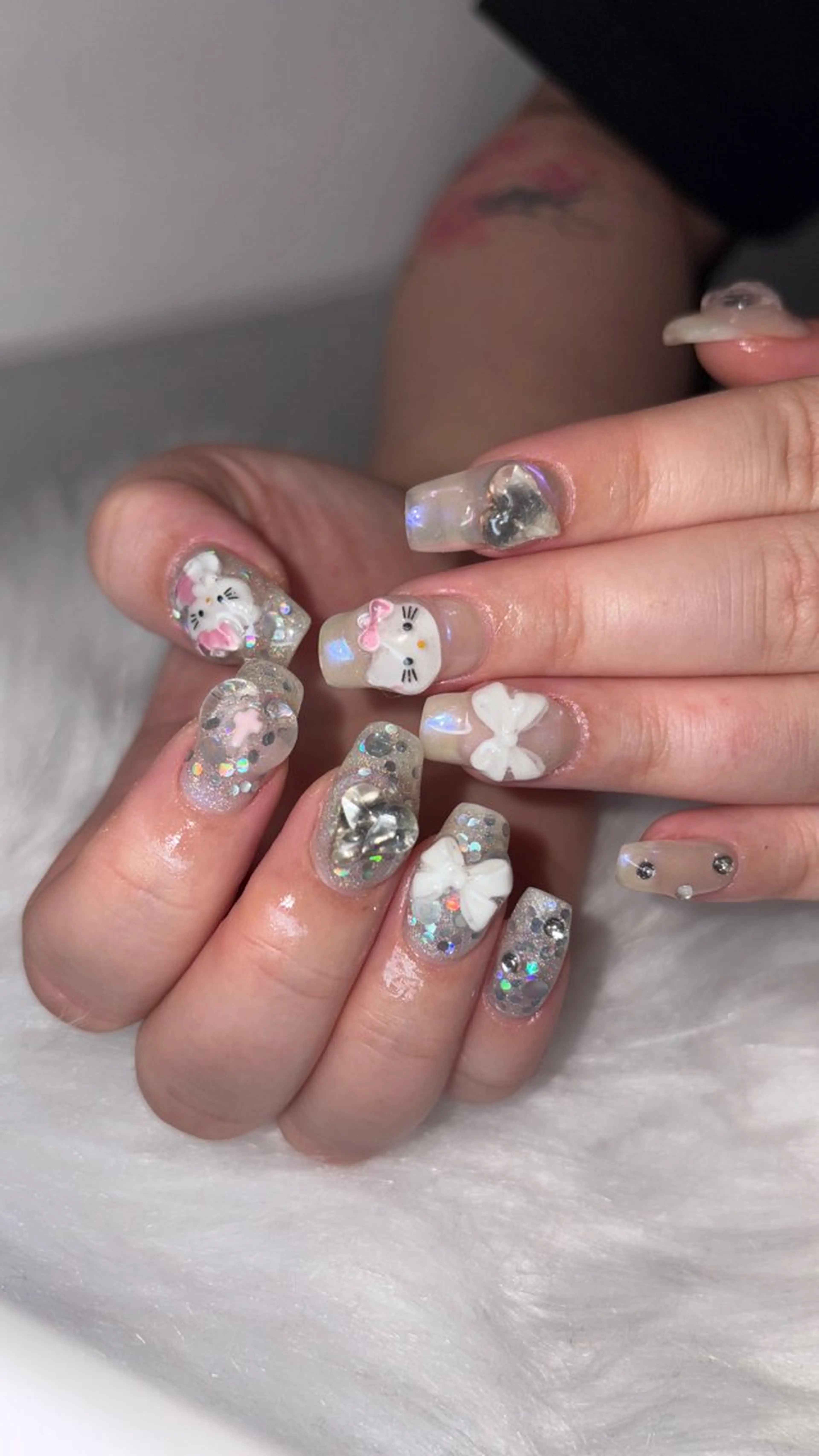 ネイル 👽個性派ネイル🎀 komachiのマツエク・マツパデザイン