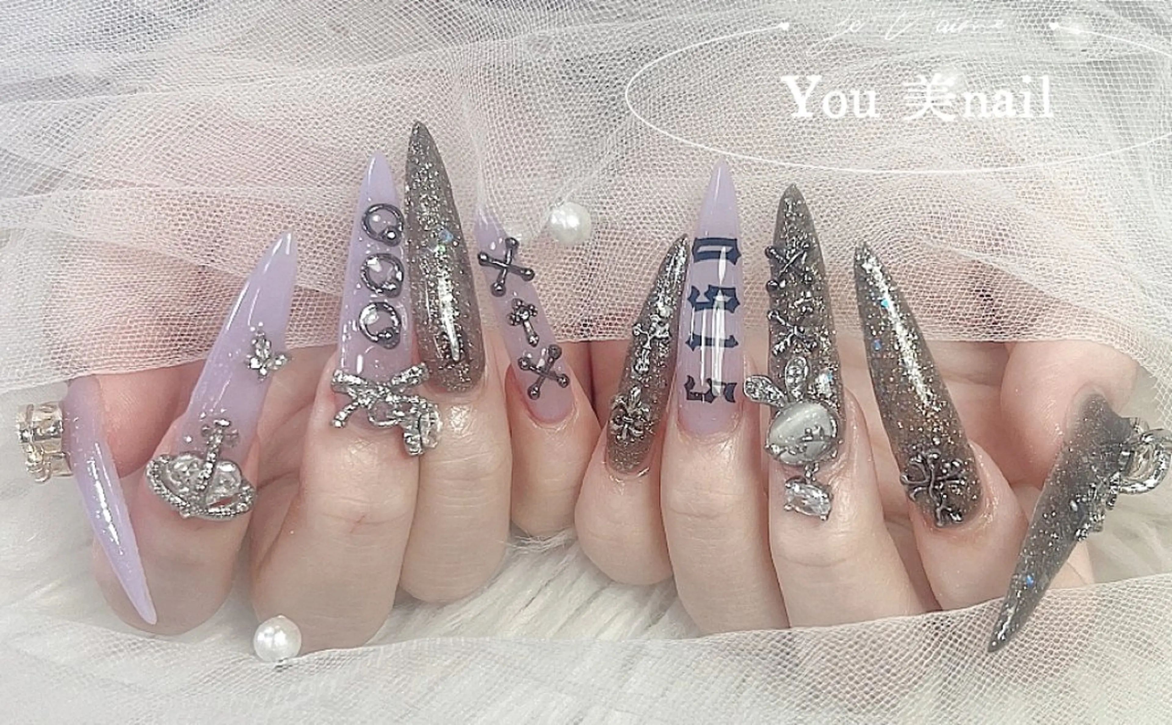 ネイル you美nail所属・you美nail 小桃のネイルデザイン