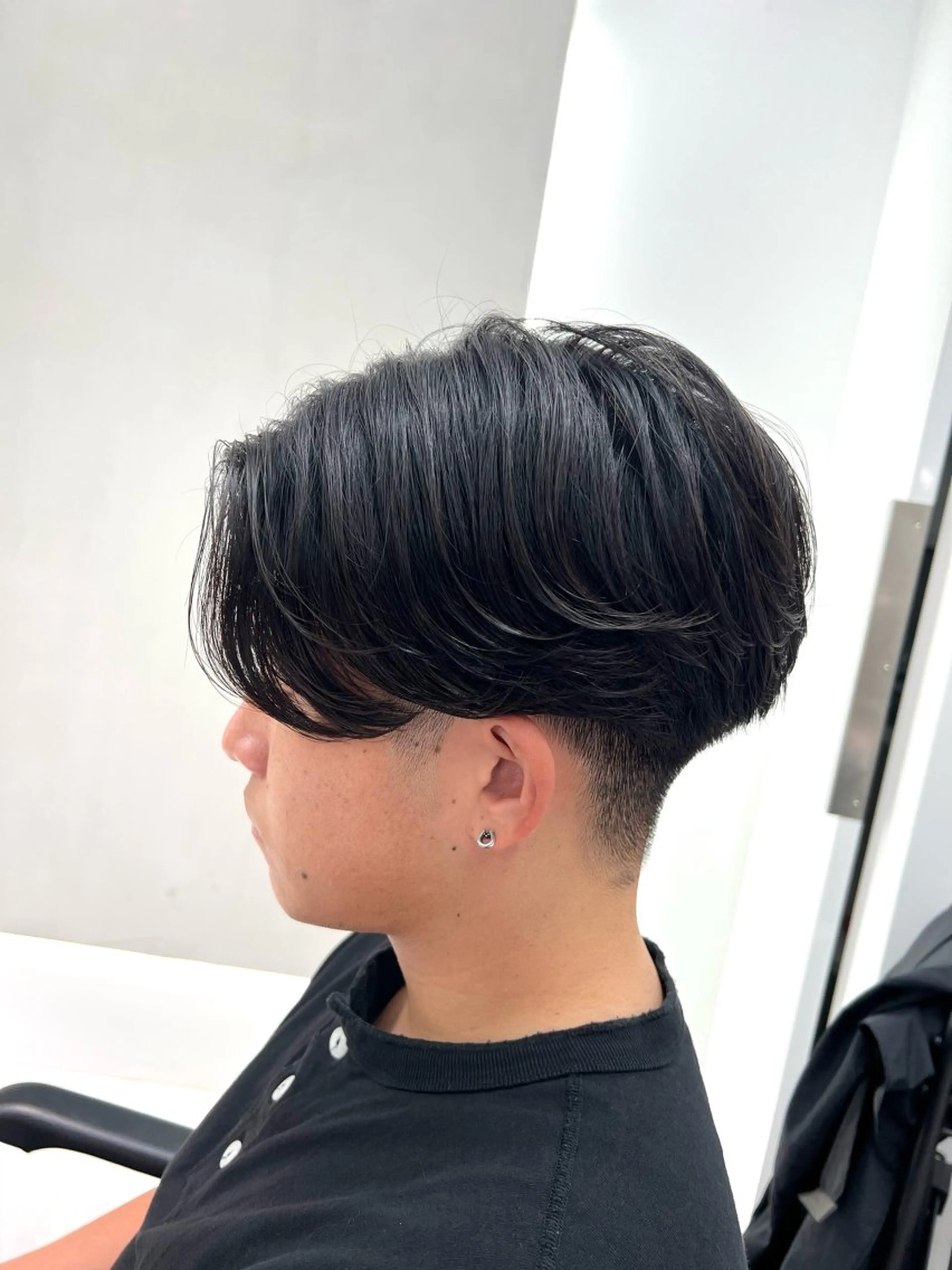 【🍀ミニモ限定🍀】ワンカール（ニュアンス）パーマ＋メンズカット＋トリートメントの写真