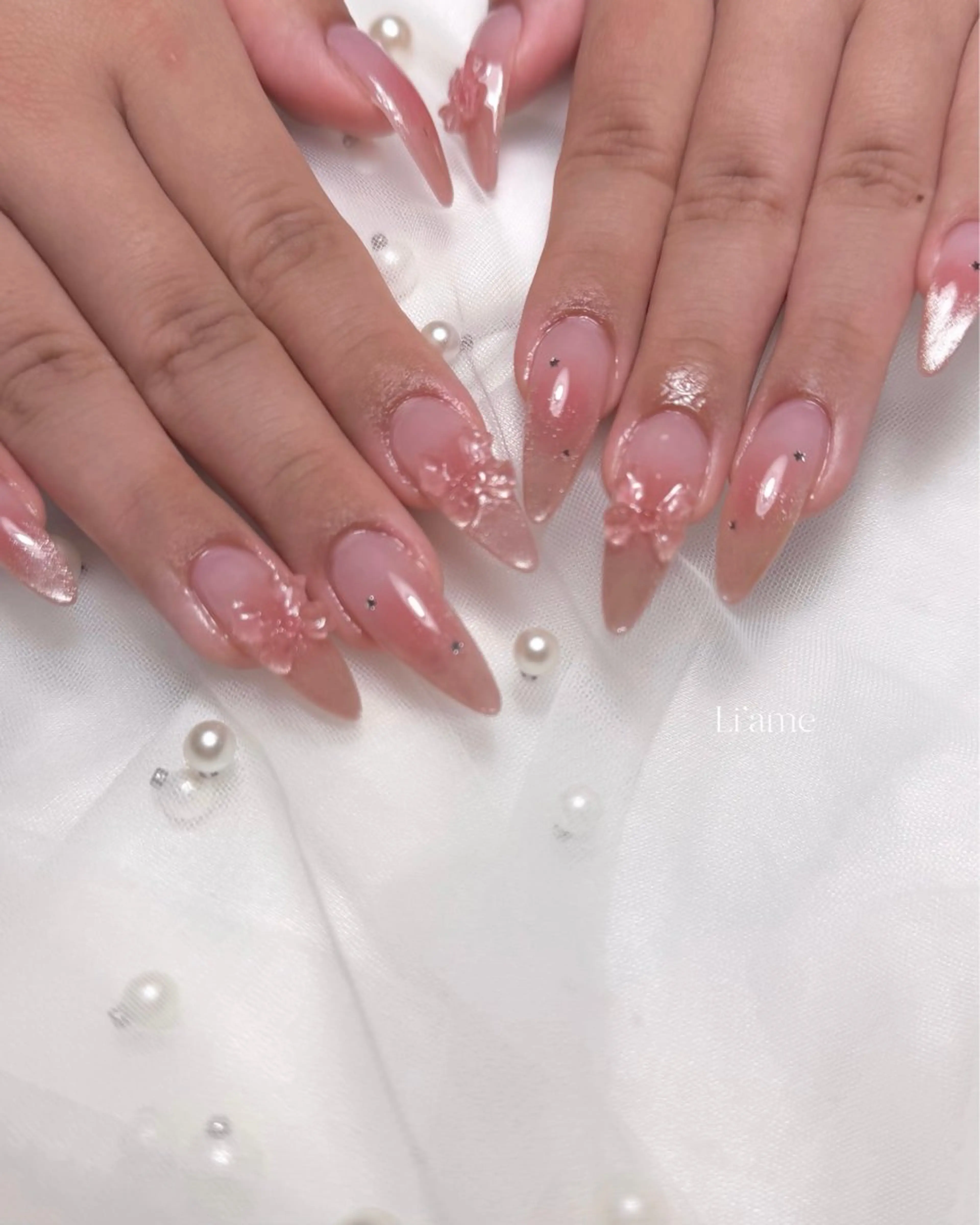 ネイル ハンドネイル Li'ame所属・Luna 【Li'ame】のネイルデザイン