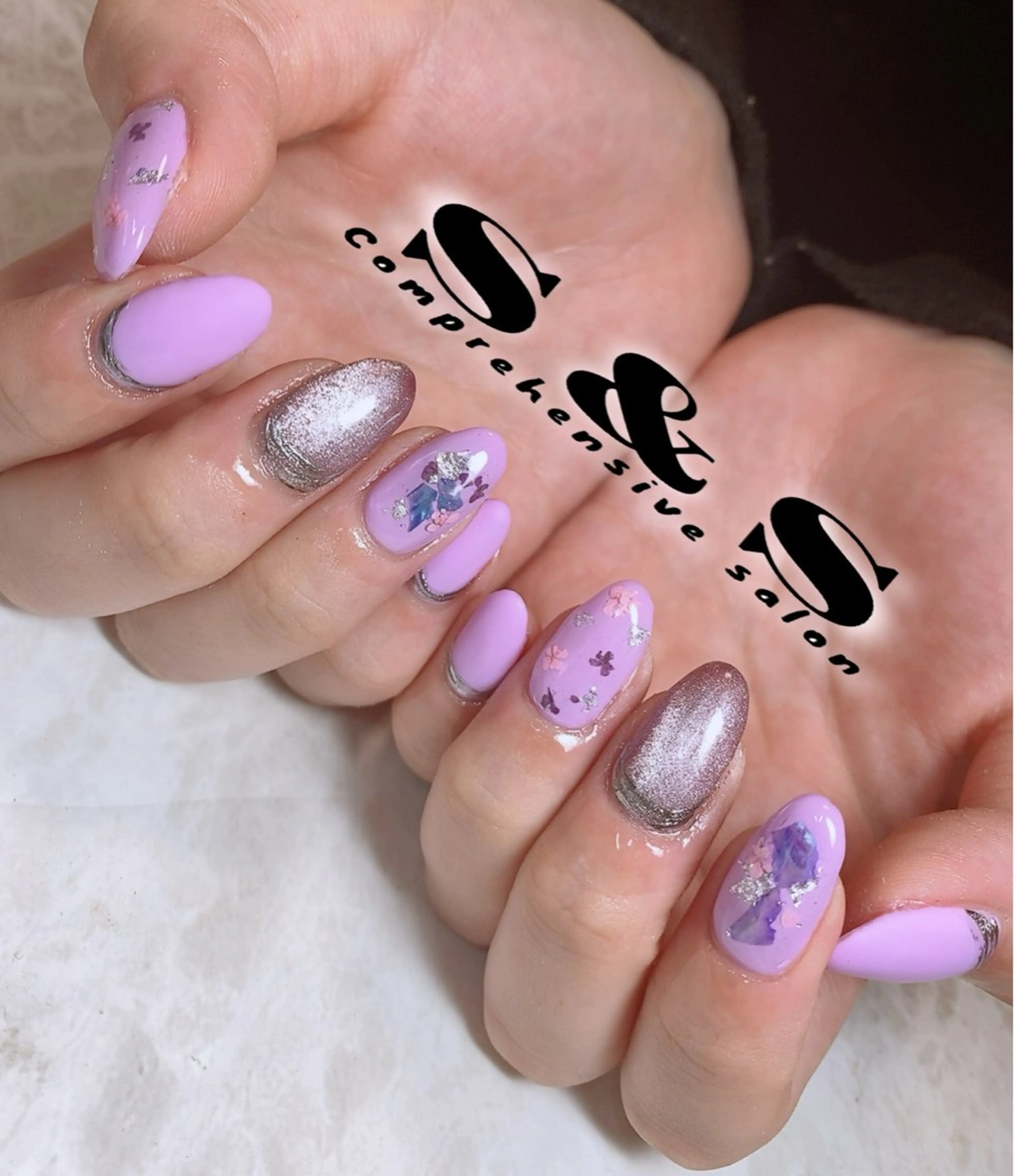 ネイル 長さ出し メンズネイル 持ち込み スカルプネイル S&S 村田小百合のネイルデザイン