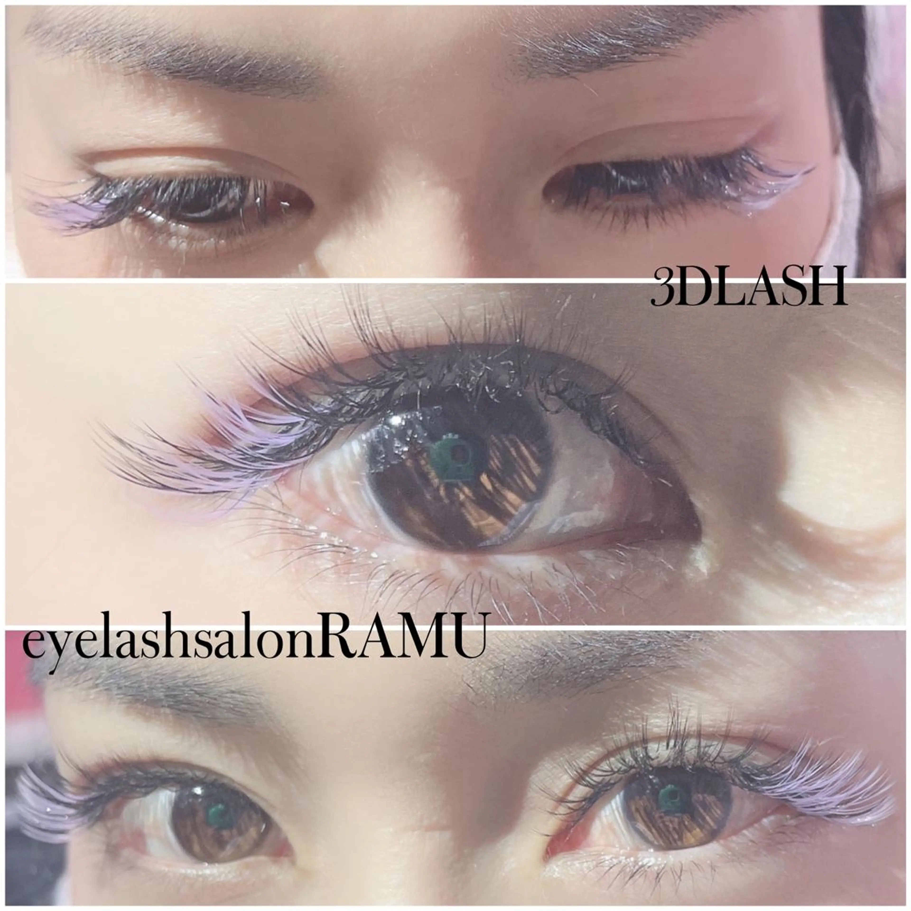 マツエク・マツパ 林 茉美のマツエク・マツパデザイン