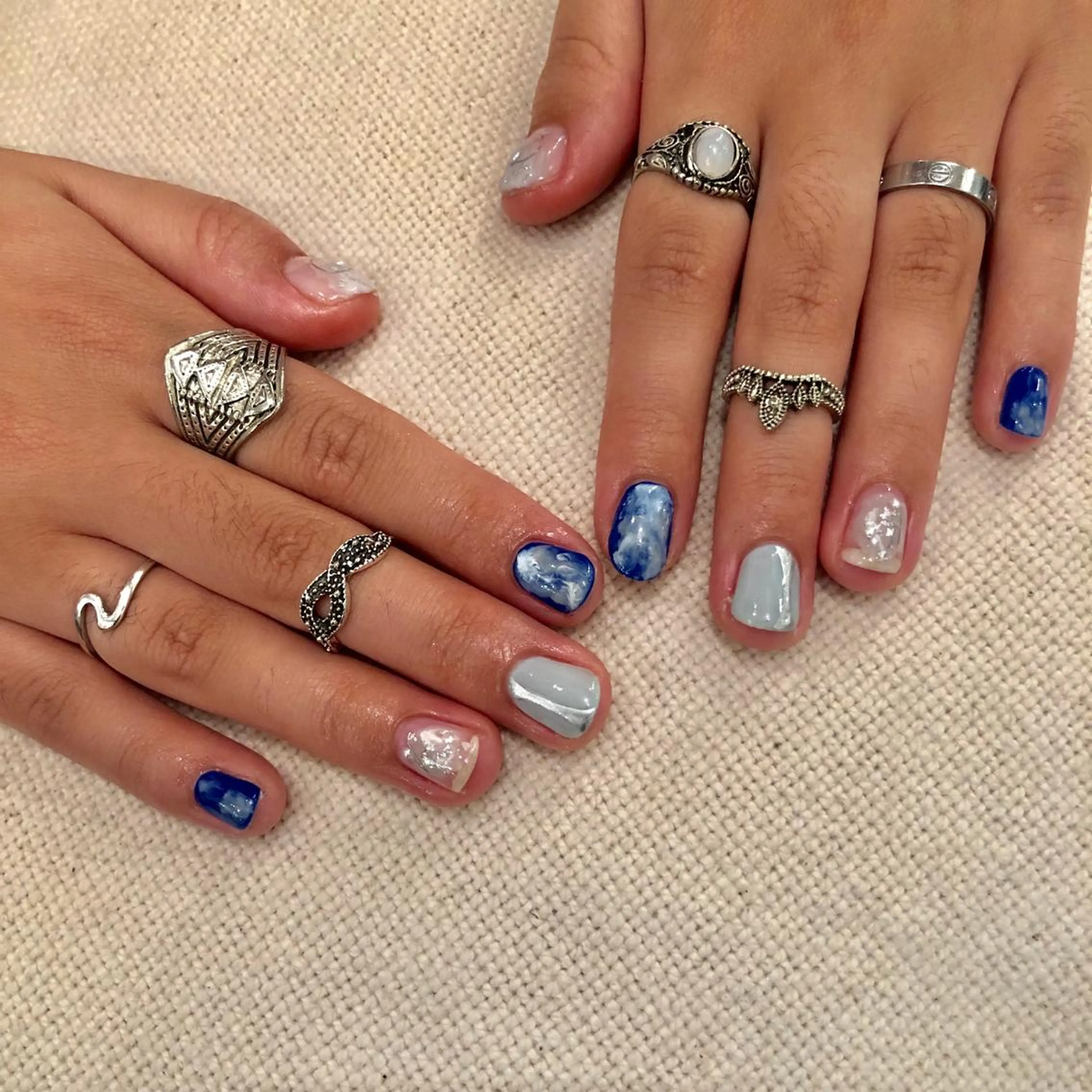 ネイル 🎀AYAKO 🎀中韓ネイルのネイルデザイン