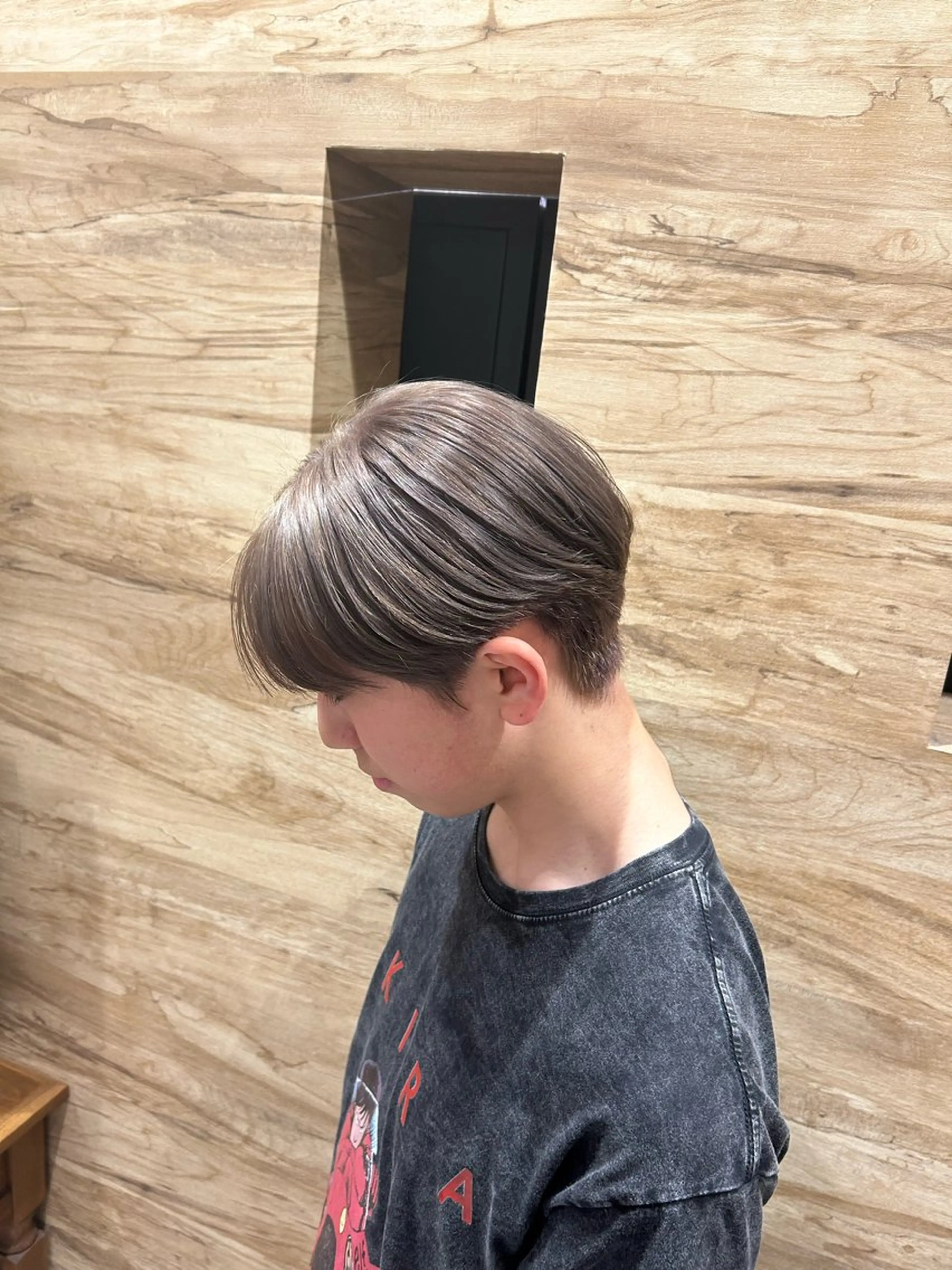 カラー メンズ suri-ru hair【スリールヘアー】所属・FURUSAWA AOIのヘアスタイル