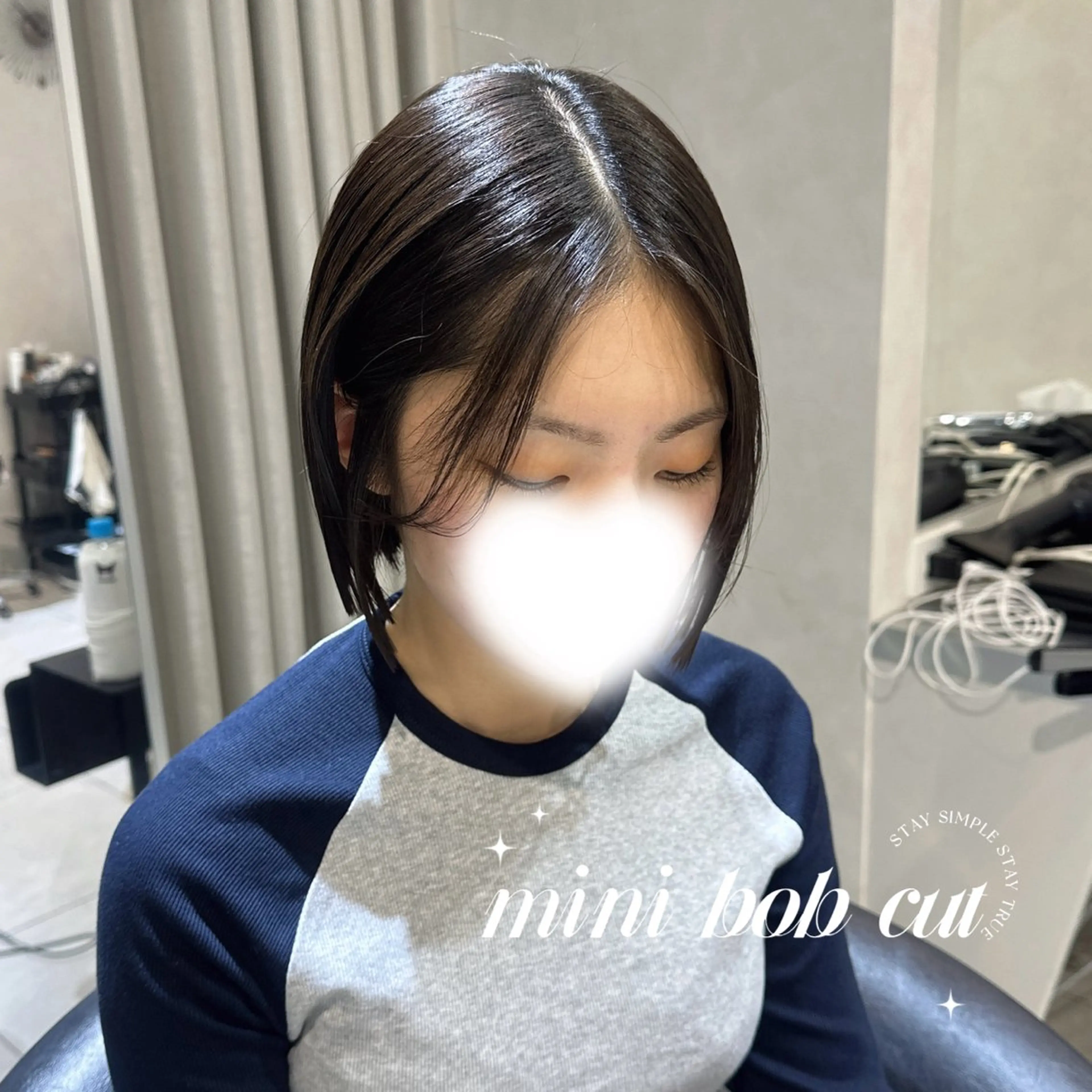 ショート ハイトーン/ベージュ 🤍reinaのヘアスタイル