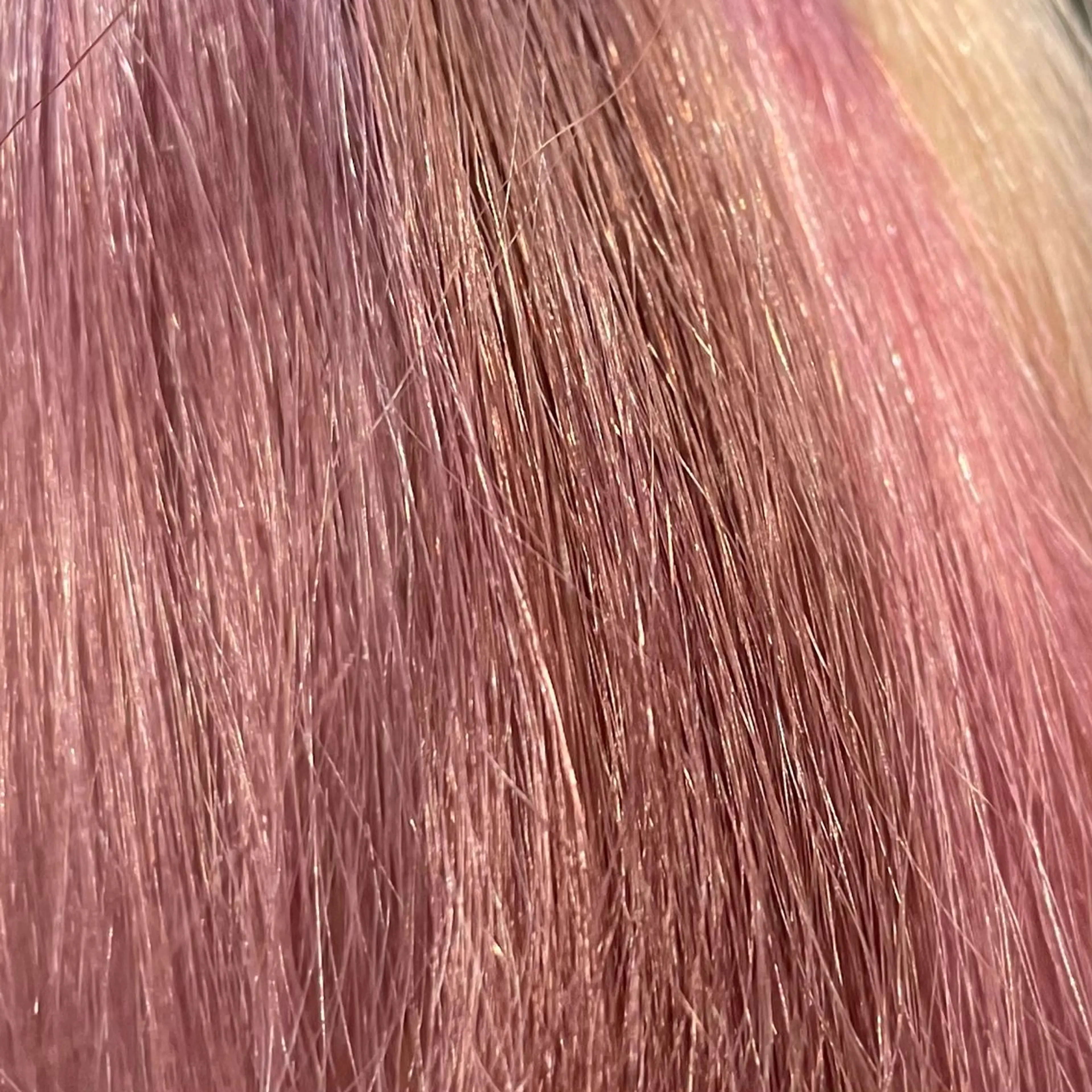 カラー ピンクカラー { door } Kawasakiのヘアスタイル