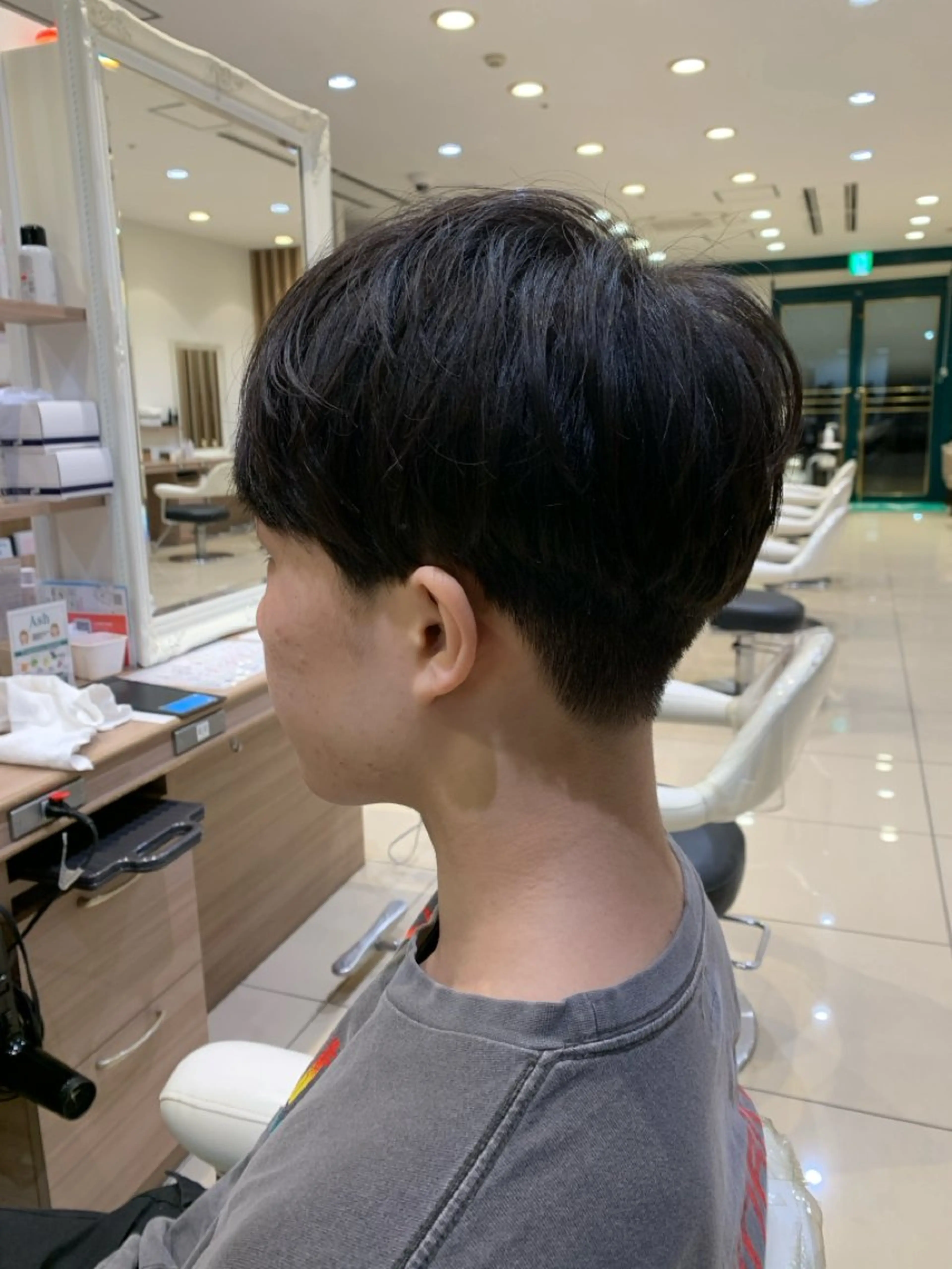 メンズ 野口 虎生 カットモデル募集中のヘアスタイル