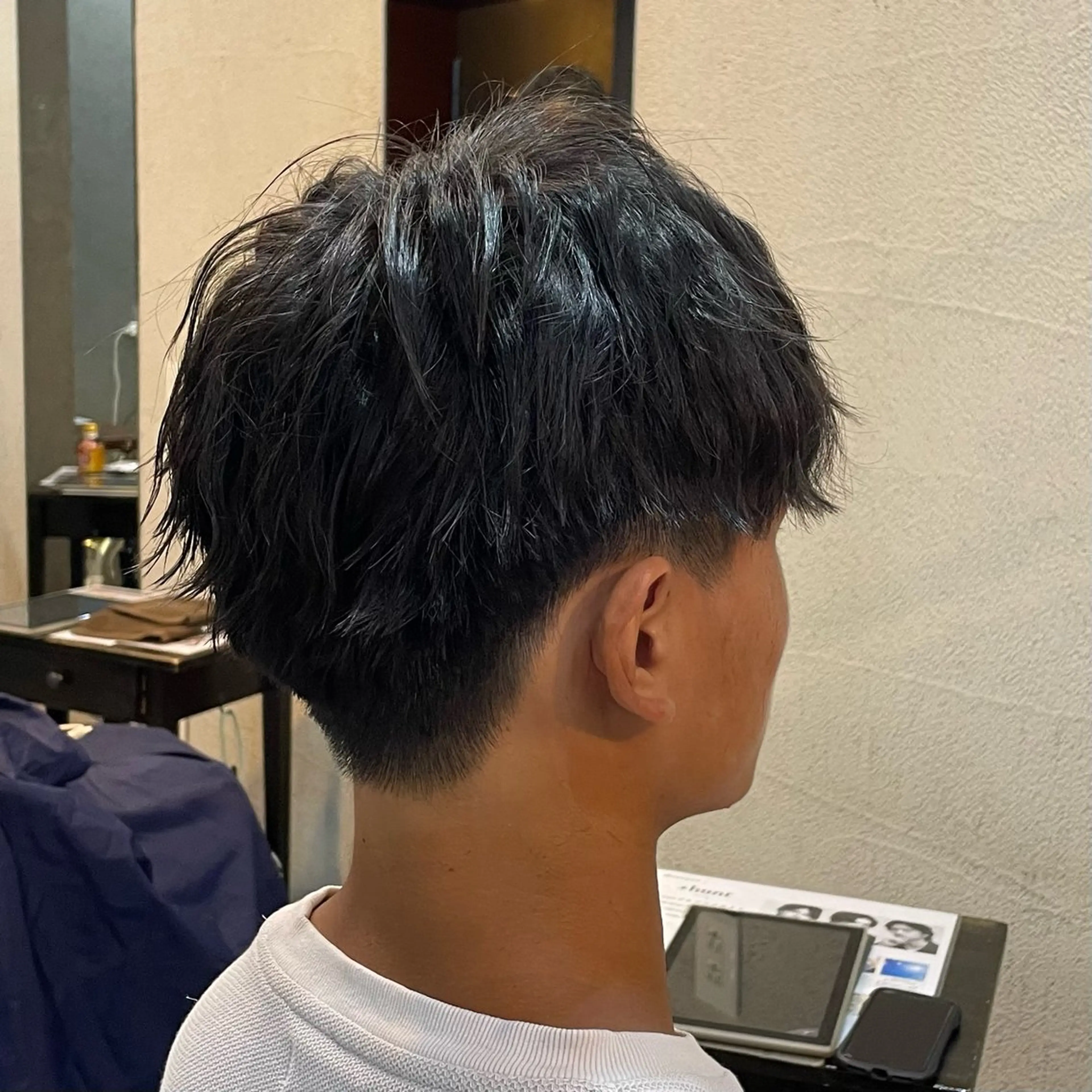 メンズ NAM松戸 高田さくらのヘアスタイル