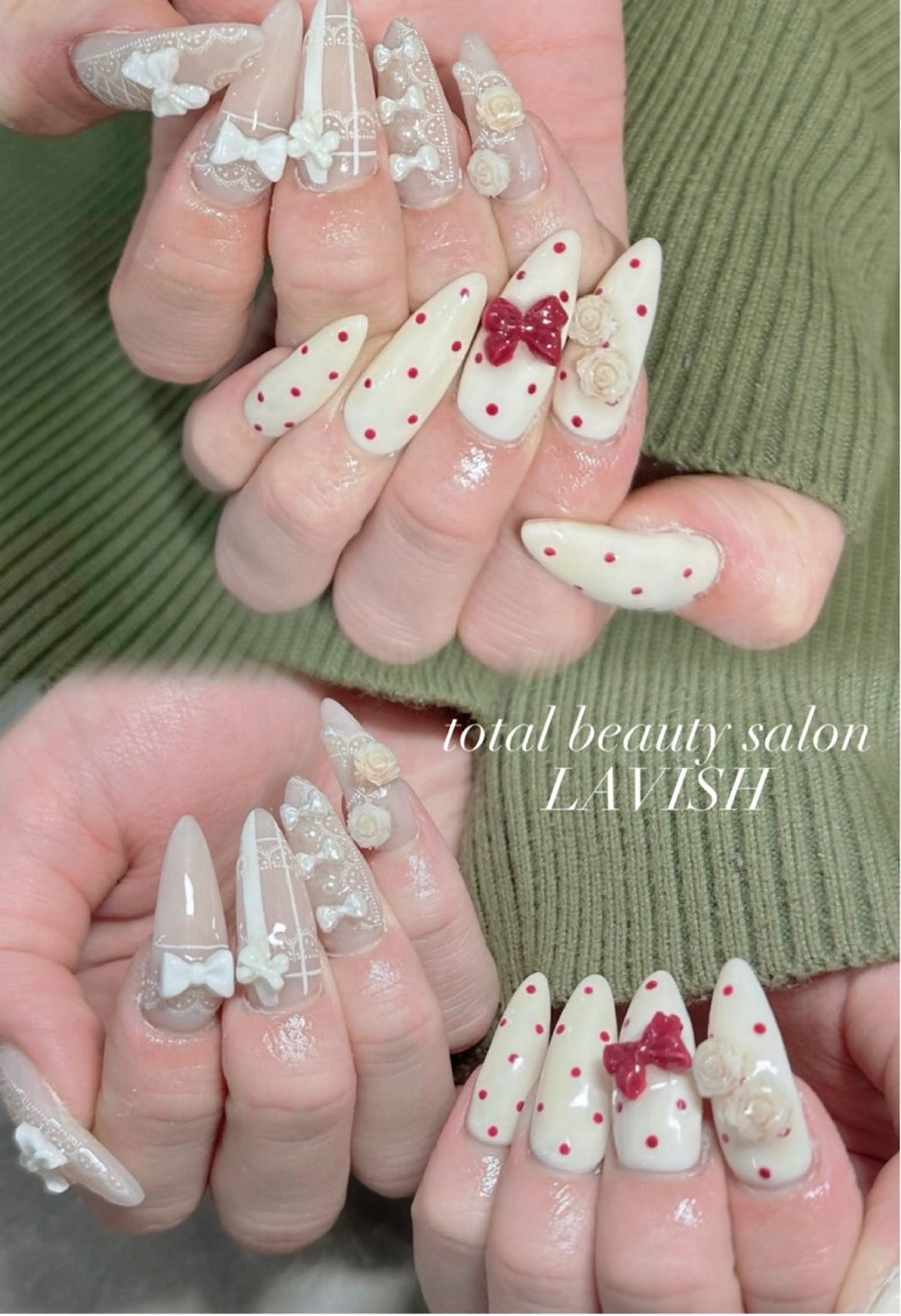 ネイル ハンドネイル LAVISH nanamiのネイルデザイン