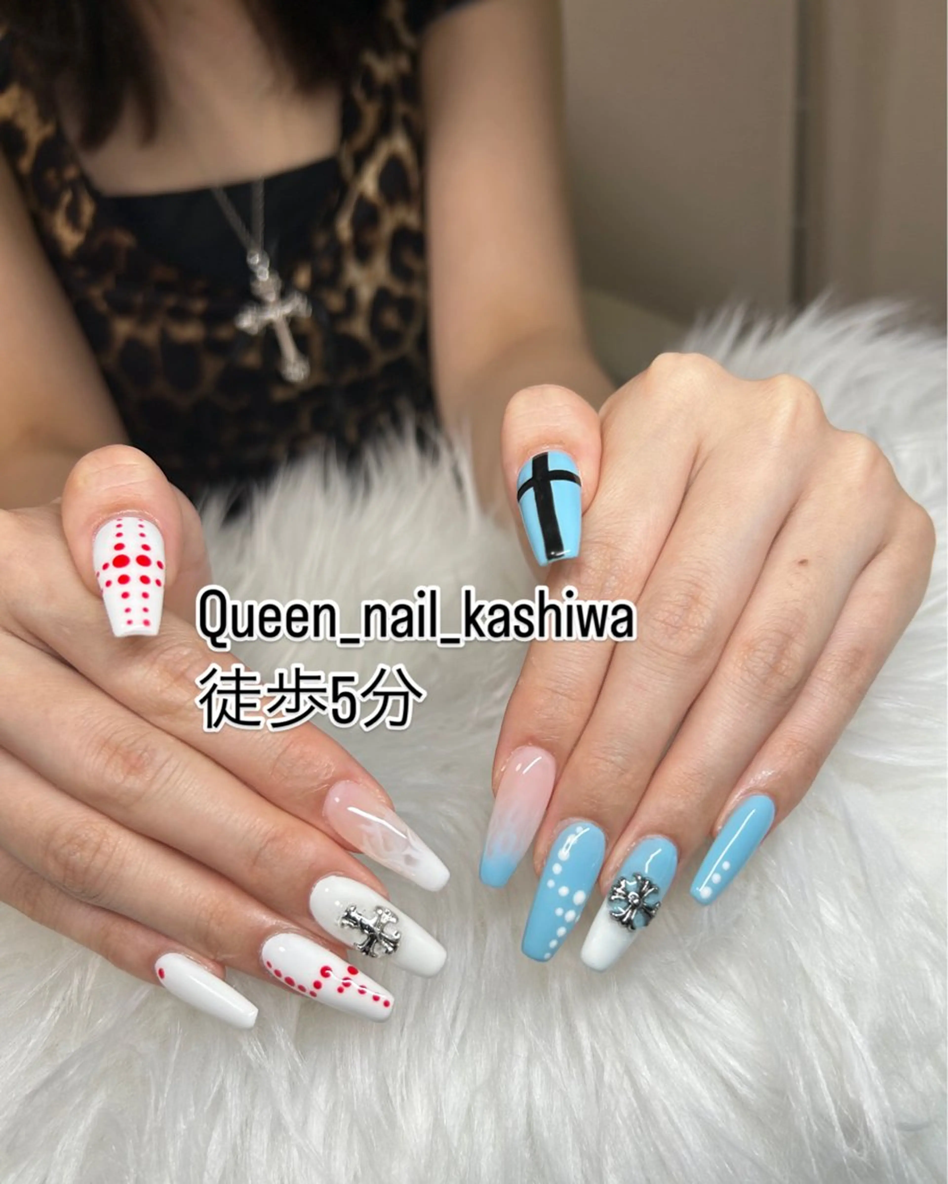 ネイル Queen Nail 柏店　クイーンネイルのネイルデザイン