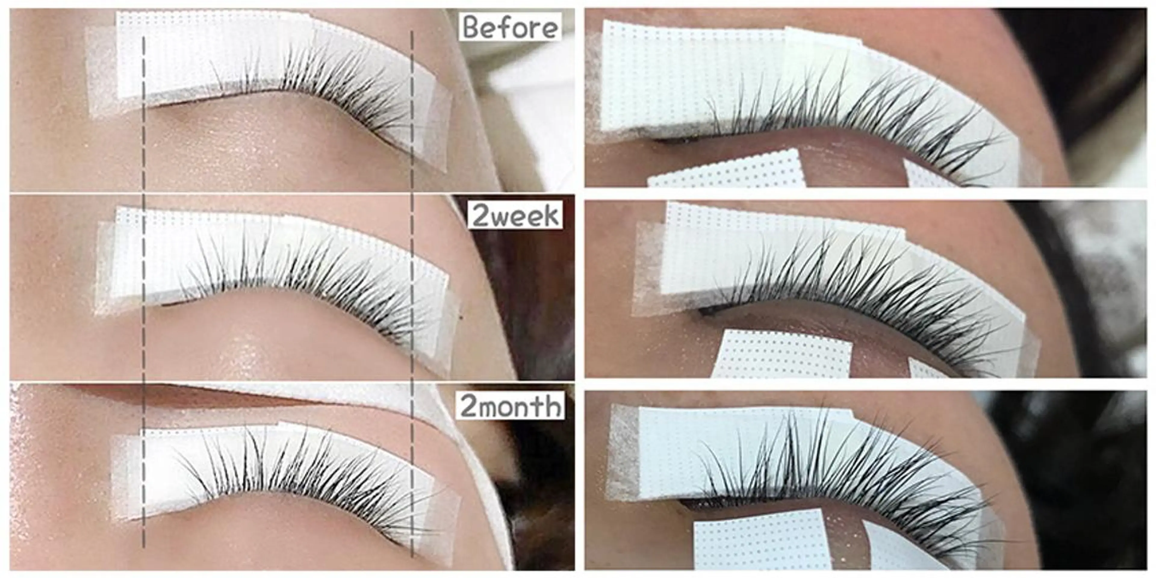 マツエク・マツパ ケラチンラッシュリフト バインドロック Cカール カラーマツエク キュート その他(アイブロウ) eyelash presh yukaのマツエク・マツパデザイン