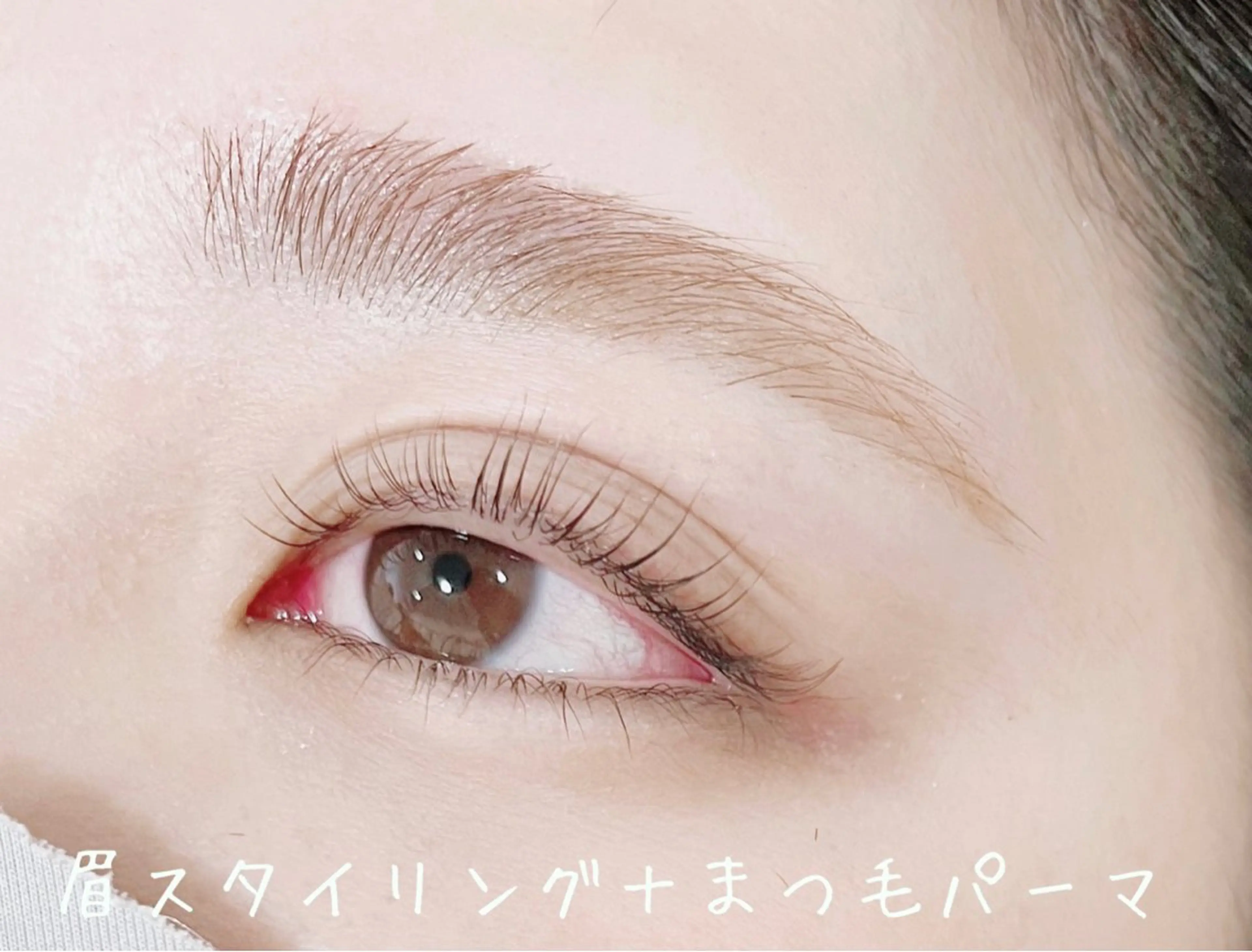マツエク・マツパ マツパ cheerful eyelash&eyebrow所属・cheerful akagawaのマツエク・マツパデザイン