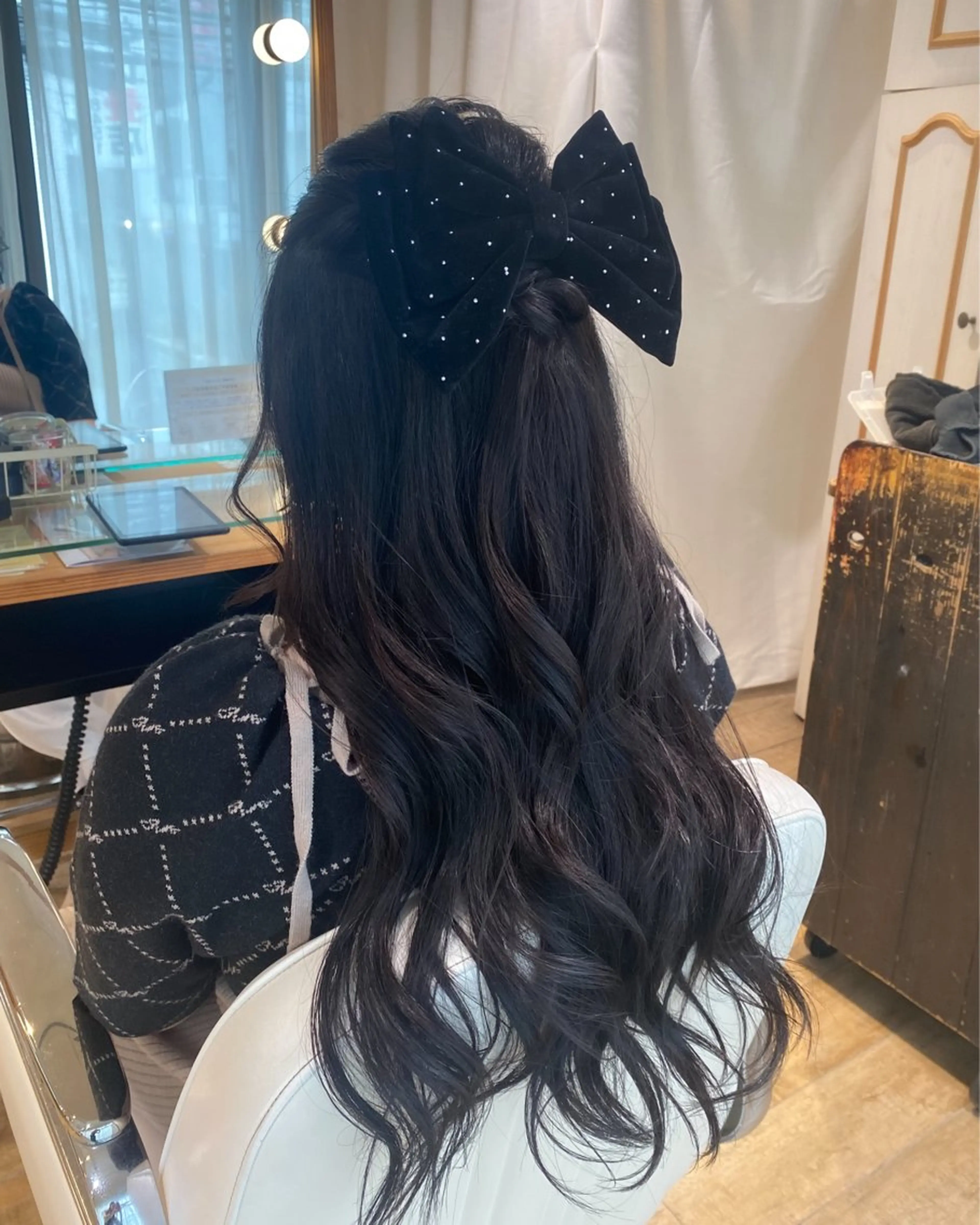 ロング ヘアアレンジ 金谷 美幸のヘアスタイル