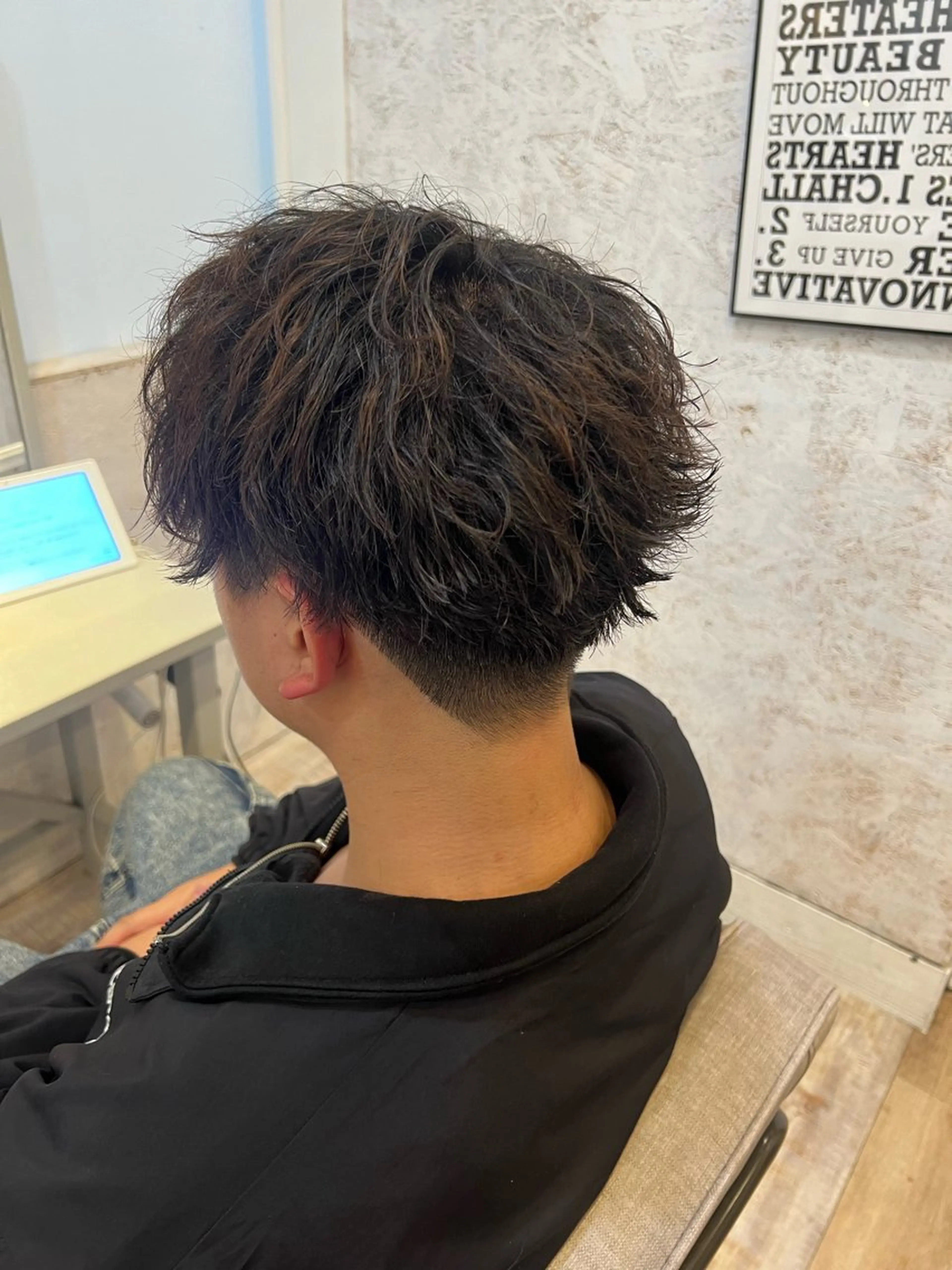 カット＋コスメパーマ　9400円の写真