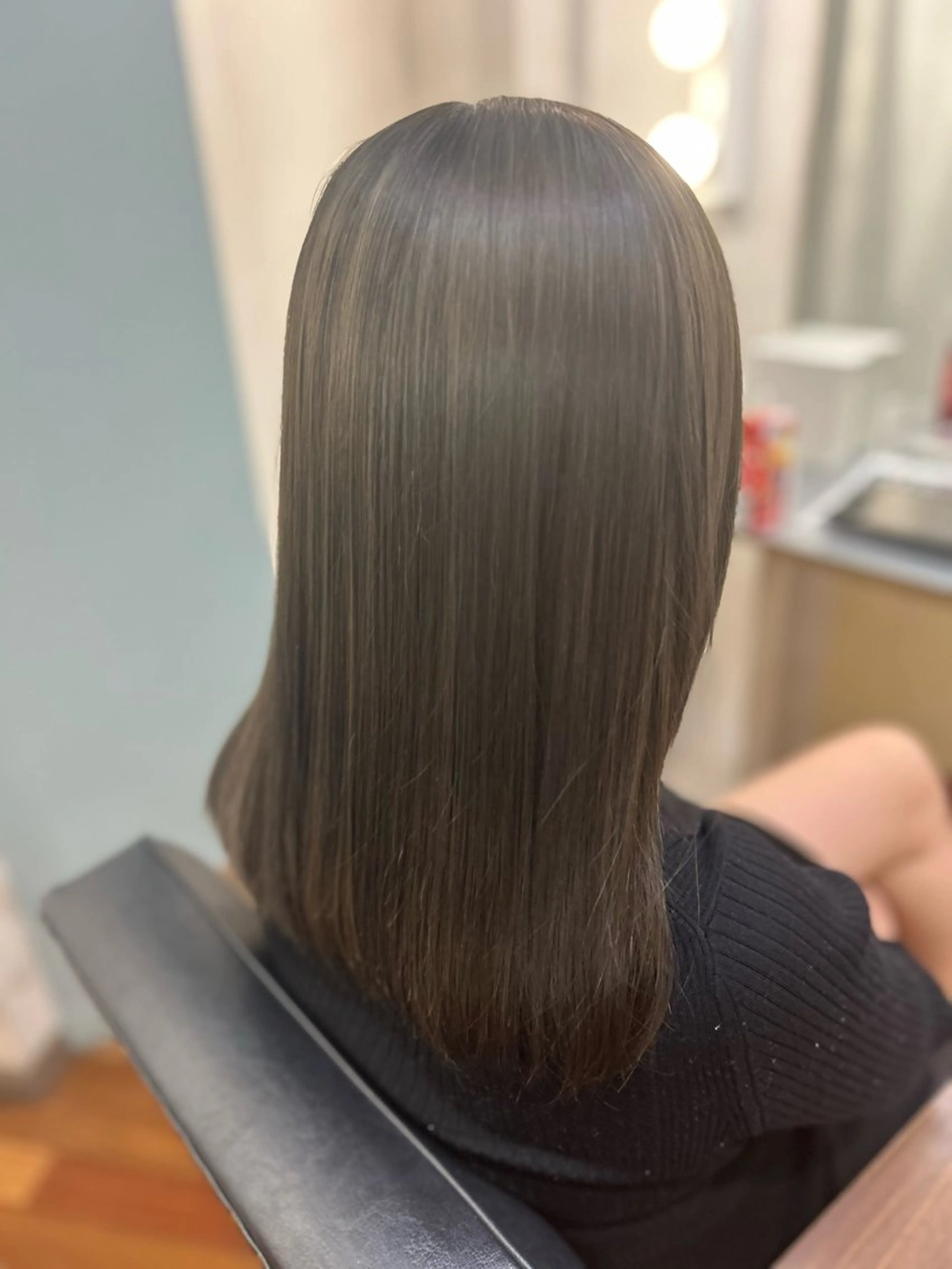 ショート カラー 天神カラーモデル募集 nanaのヘアスタイル