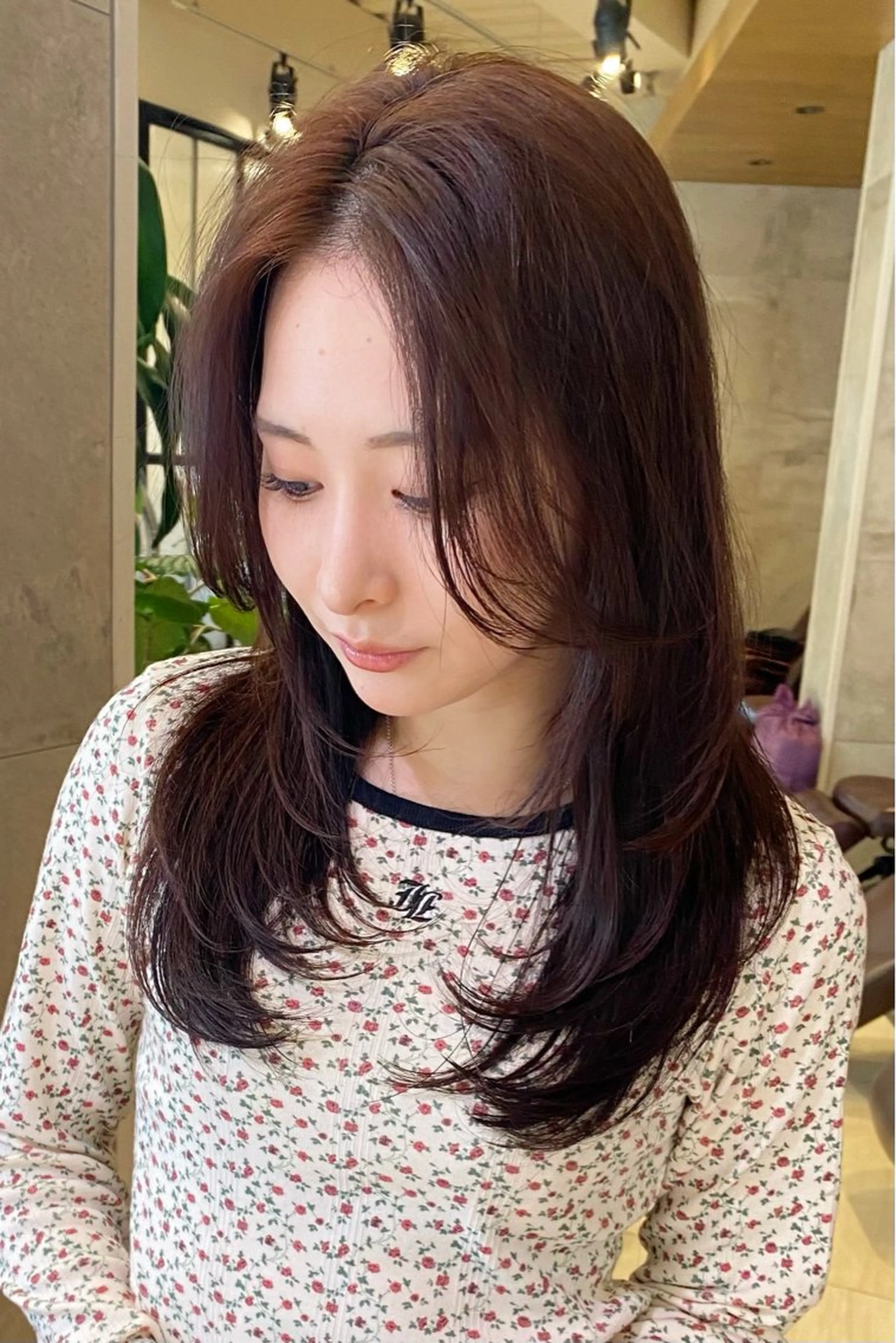 ロング 🍯レイヤー＆ボブ 🍯あらいみゆのヘアスタイル