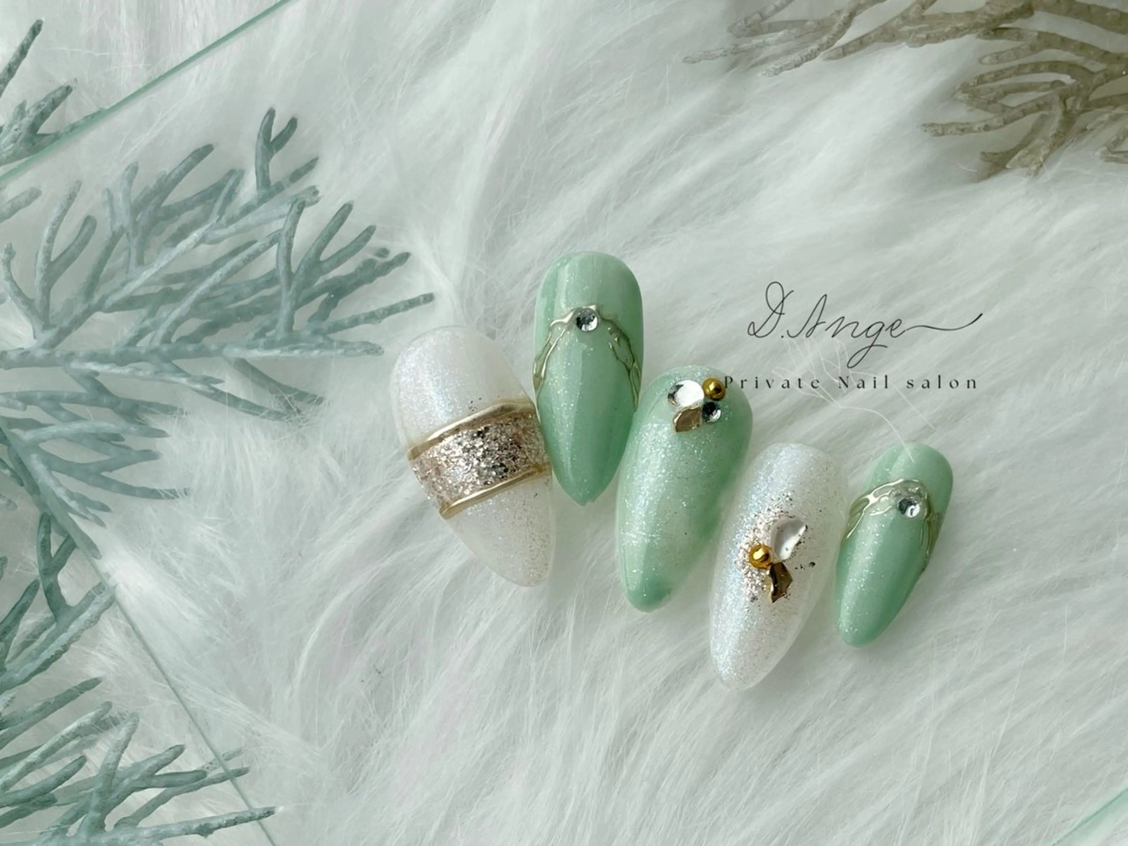 ネイル D.Ange Nail Salon所属・D.Ange Nailのネイルデザイン