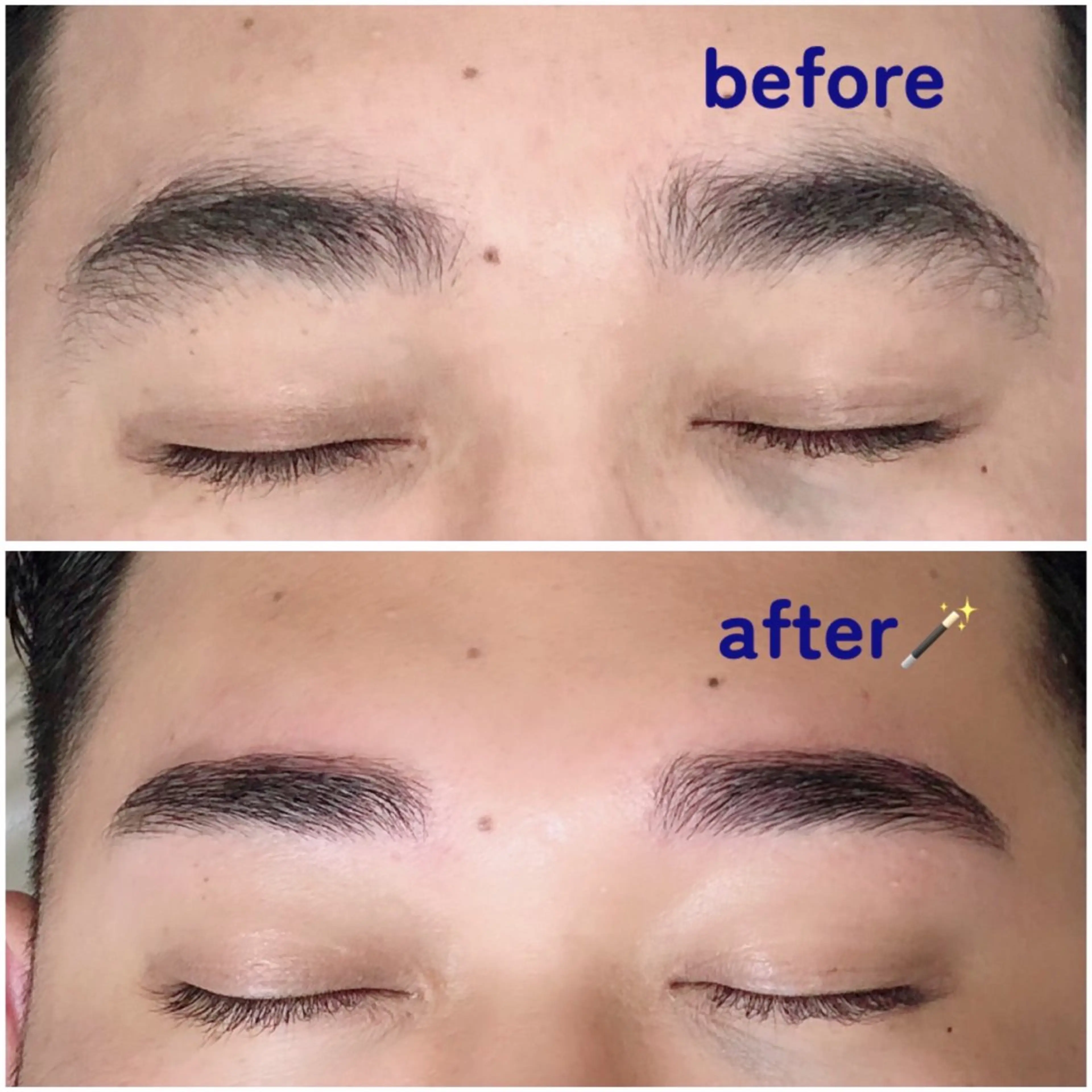 メンズ Matsumoto Rikaのマツエク・マツパデザイン