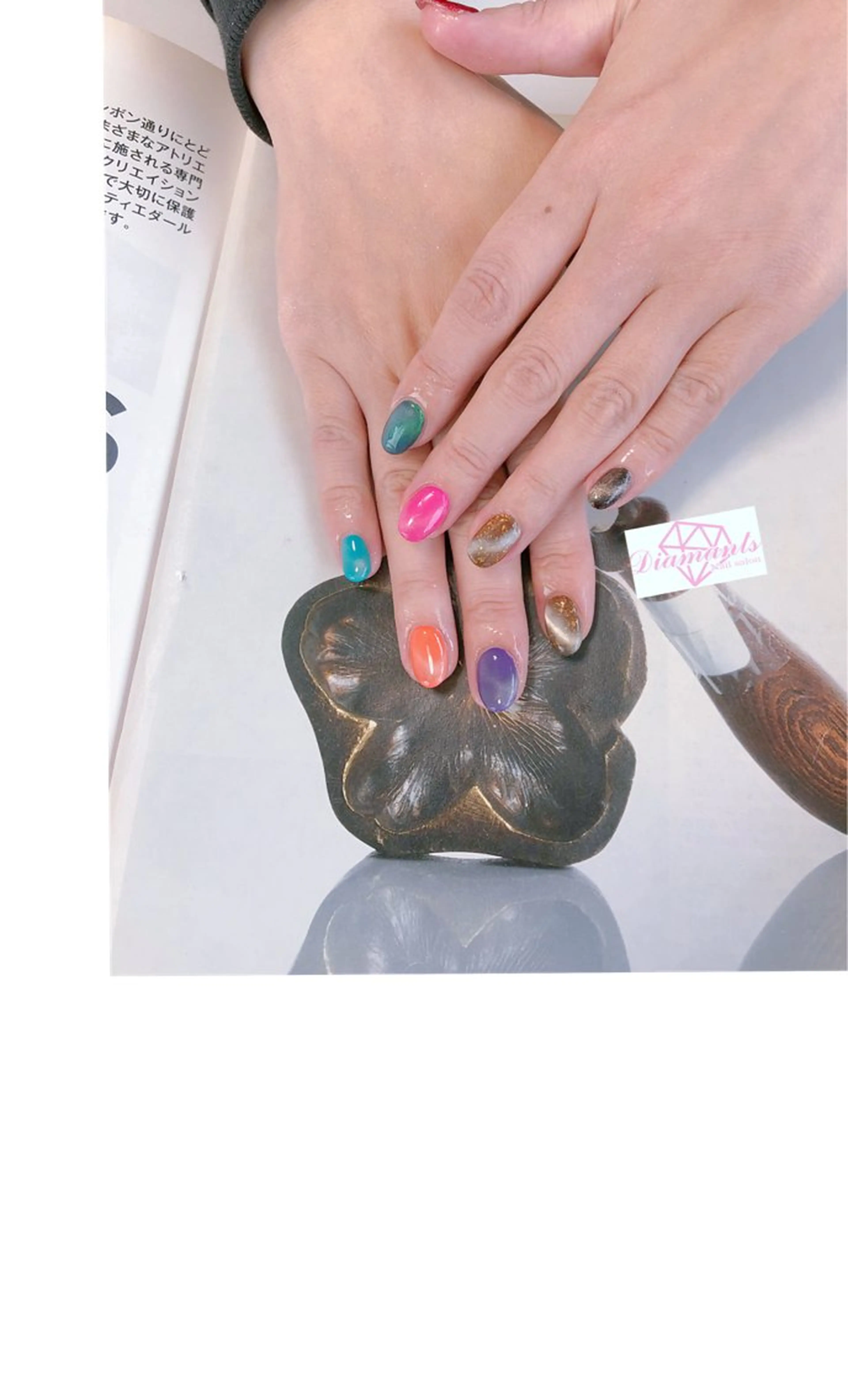 ネイル Asa miのネイルデザイン