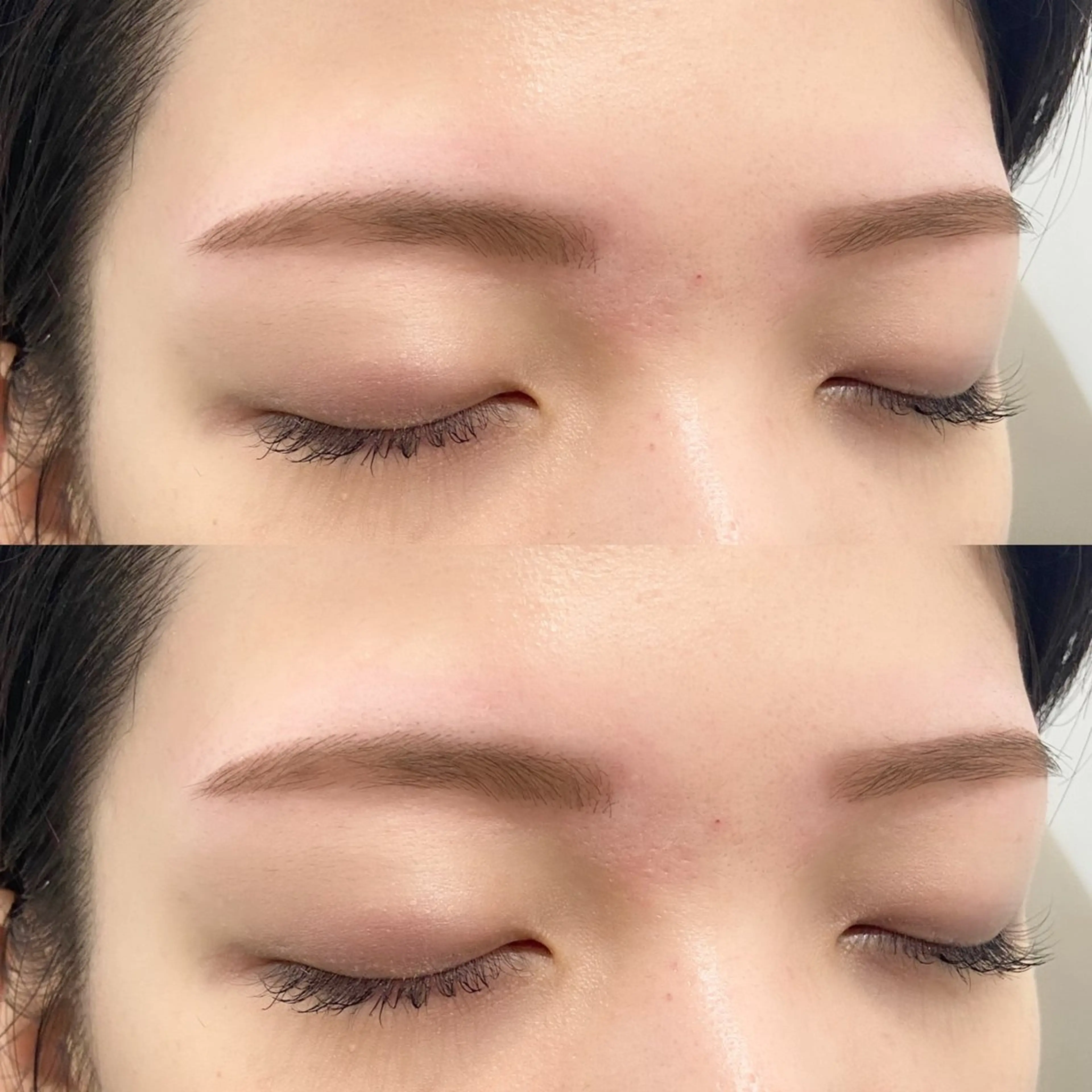 アイブロウ ワックス脱毛 眉カット その他(アイブロウ) 韓国束感まつ毛 💫 本町 淀屋橋/留美のマツエク・マツパデザイン