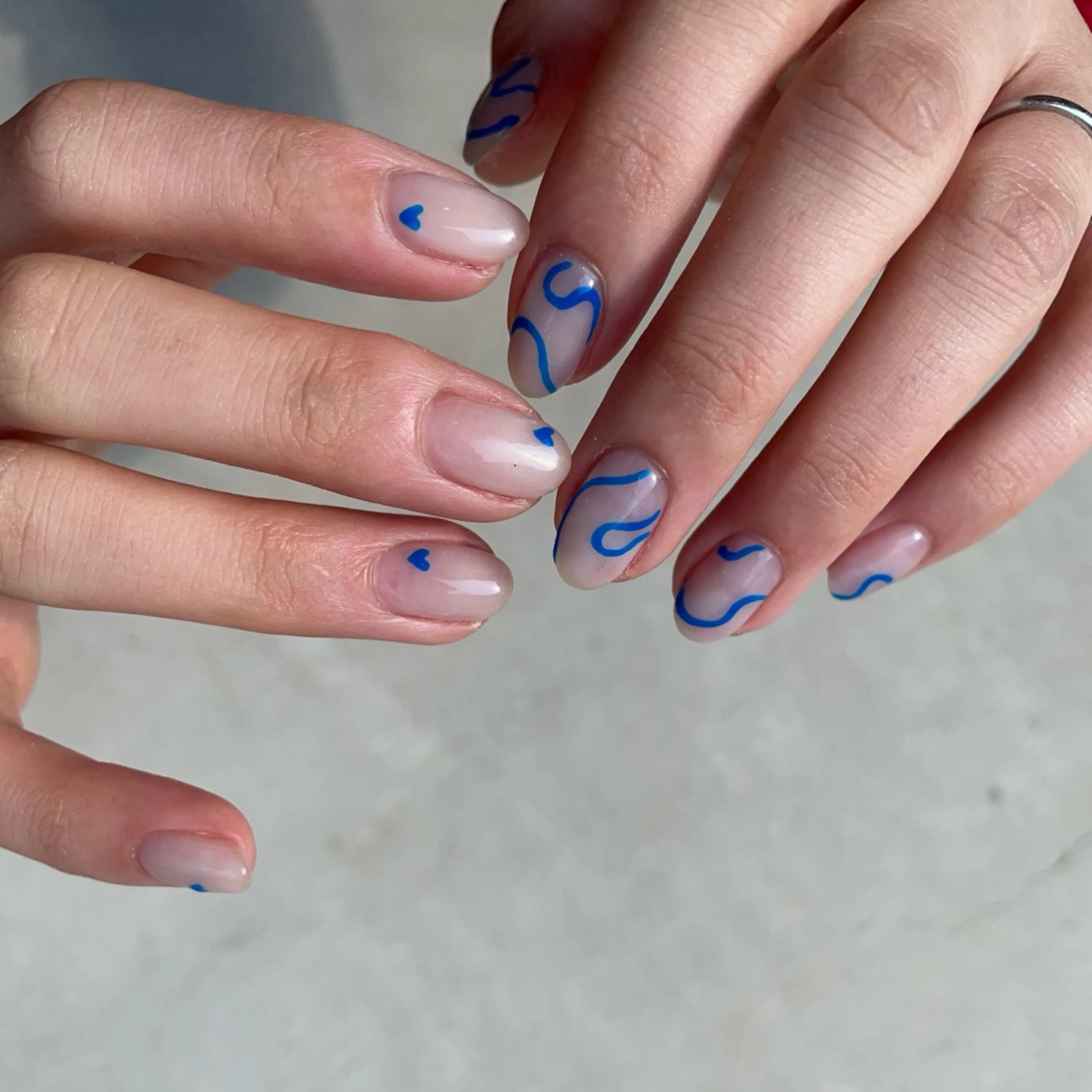 ネイル ハンドネイル RooM tani /個性派ニュアンスのネイルデザイン