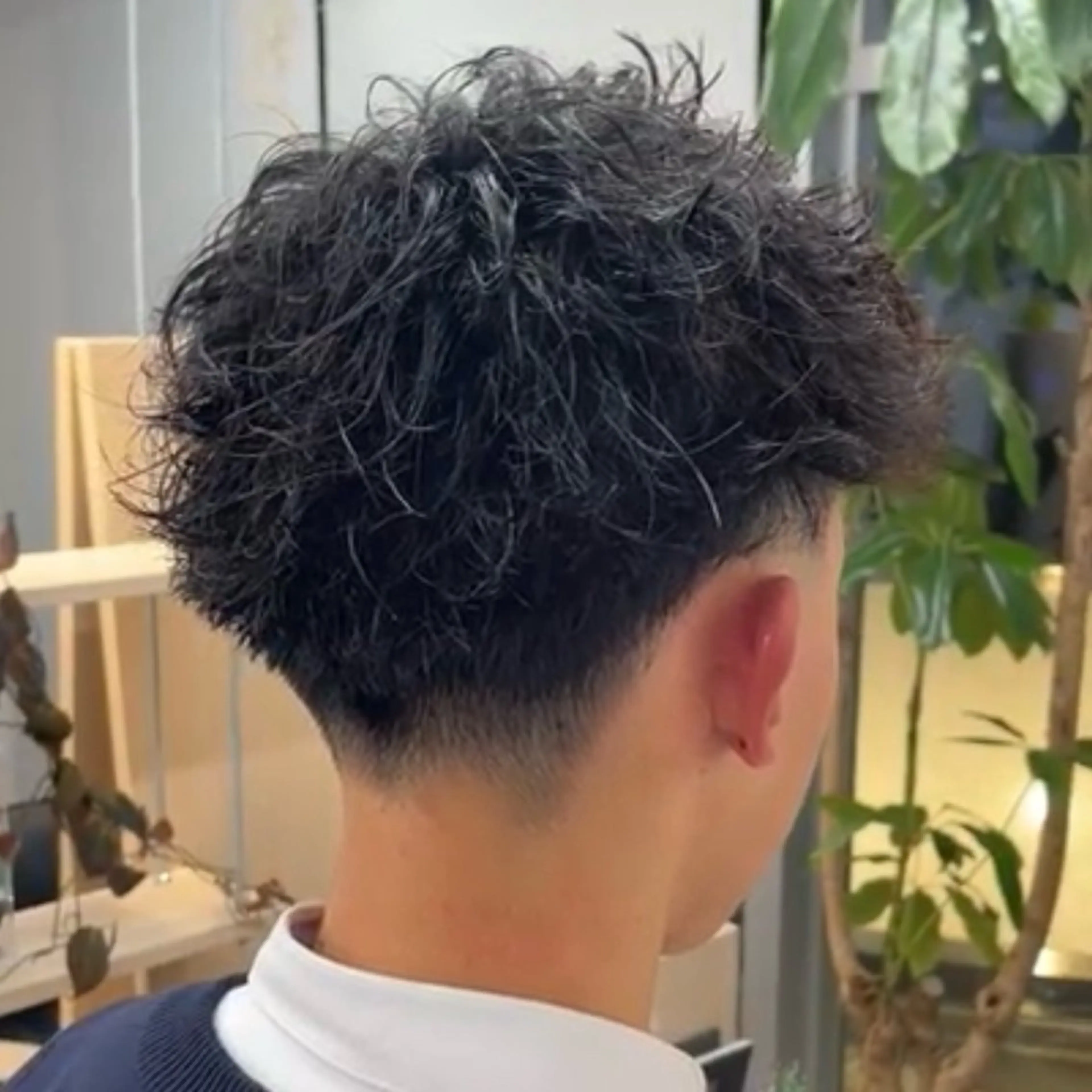 ショート メンズ salondejoe所属・田邊 希空のヘアスタイル