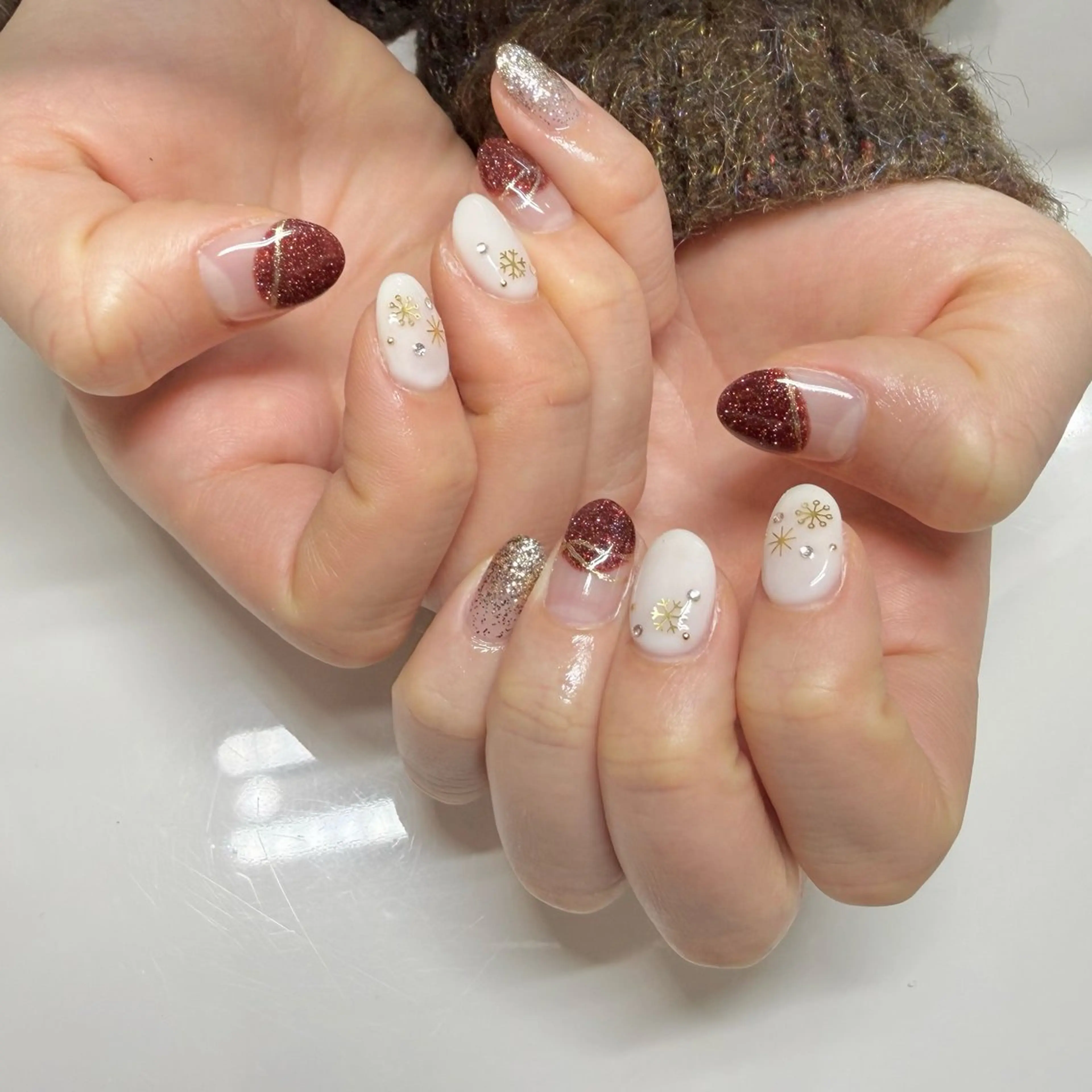 ネイル ハンドネイル Bianca所沢店 Kawachiのネイルデザイン