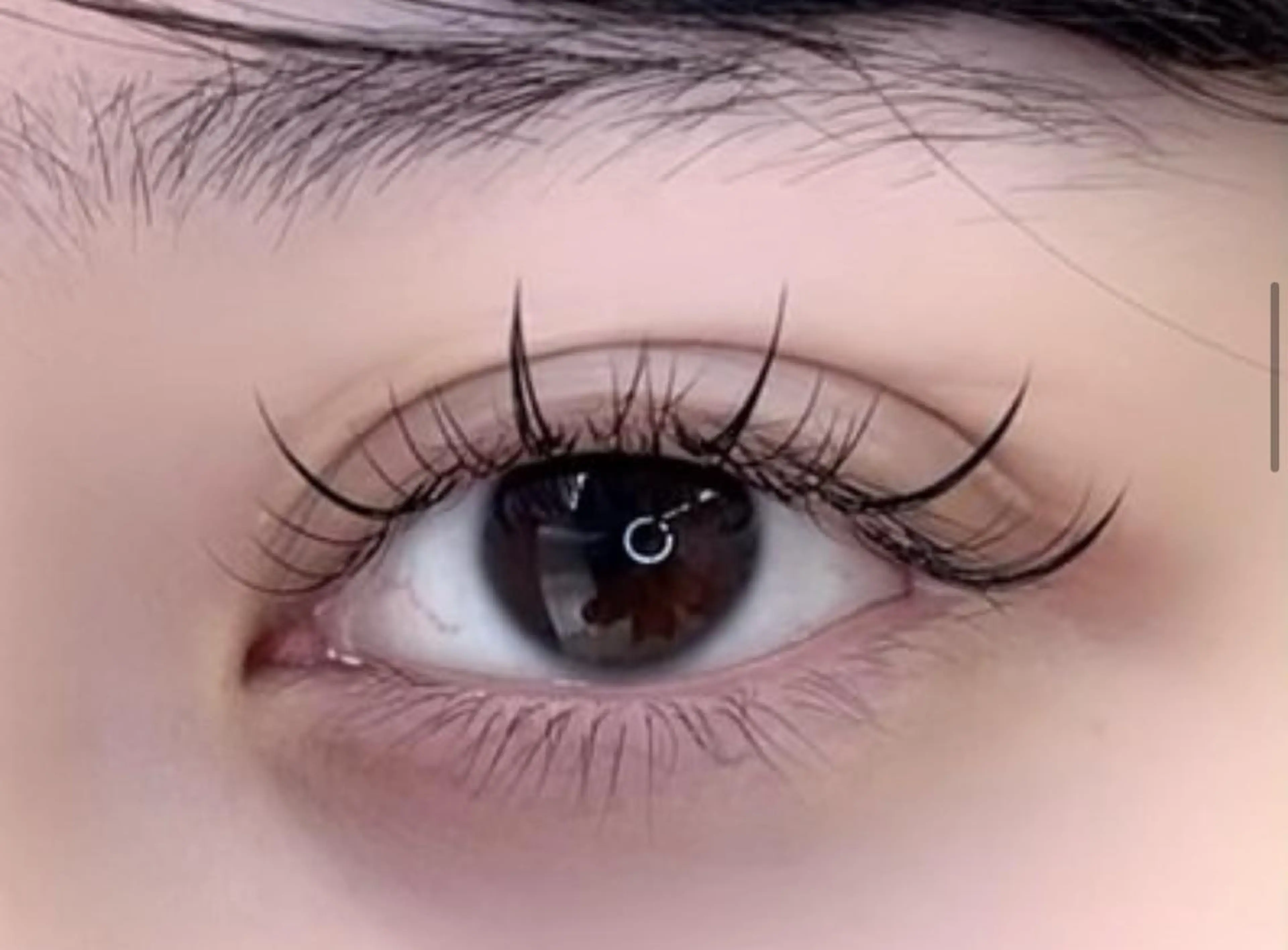 マツエク・マツパ 束感まつ毛 韓国風マツエク ワンホンマツエク 【Elun新宿】 Aimiのマツエク・マツパデザイン