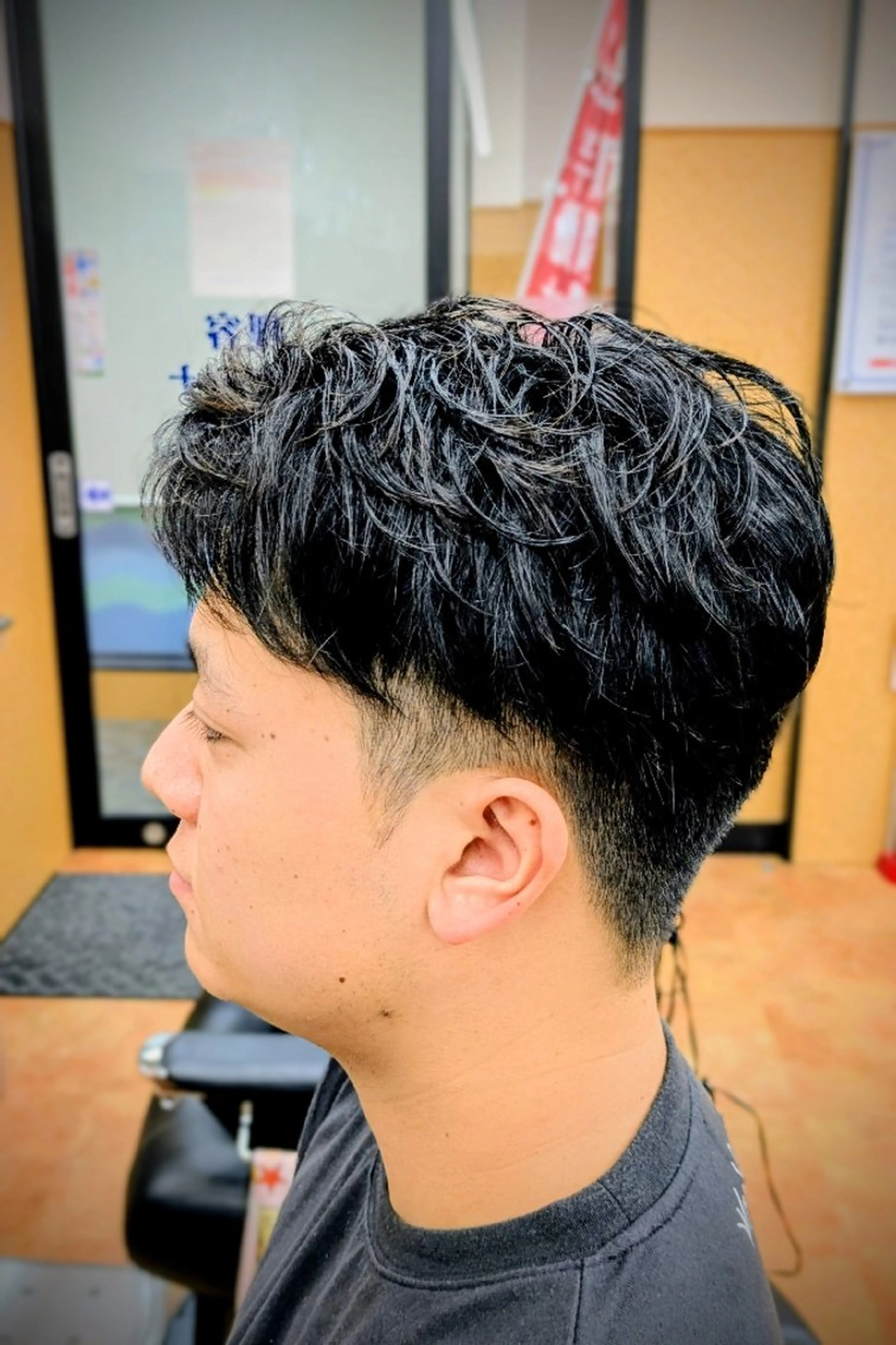 ショート 理容プラーナ長岡堺町店所属・理容プラーナ 福井のヘアスタイル