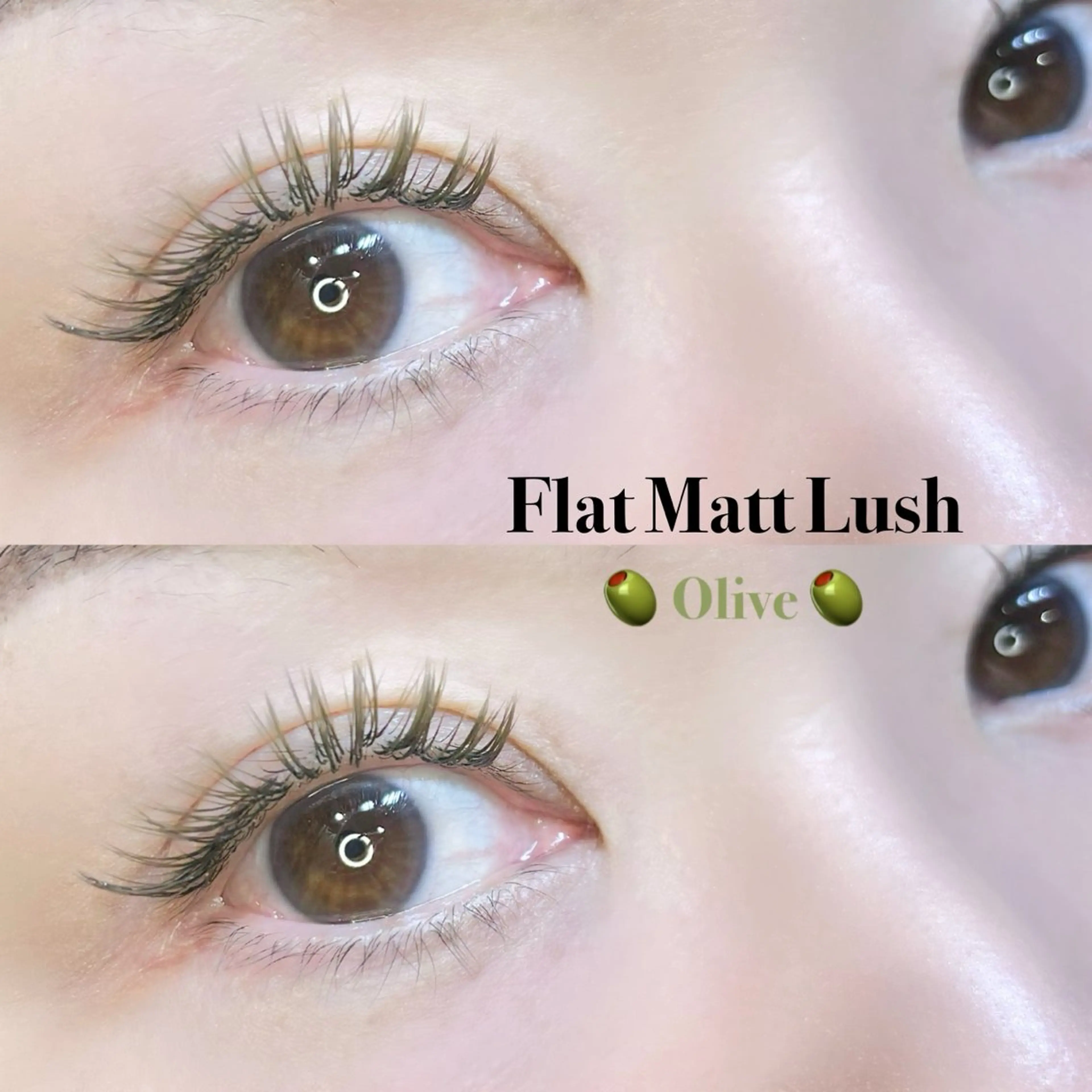 マツエク・マツパ フラットラッシュ マツエク 𝑴𝑨𝑶 ❤︎のマツエク・マツパデザイン