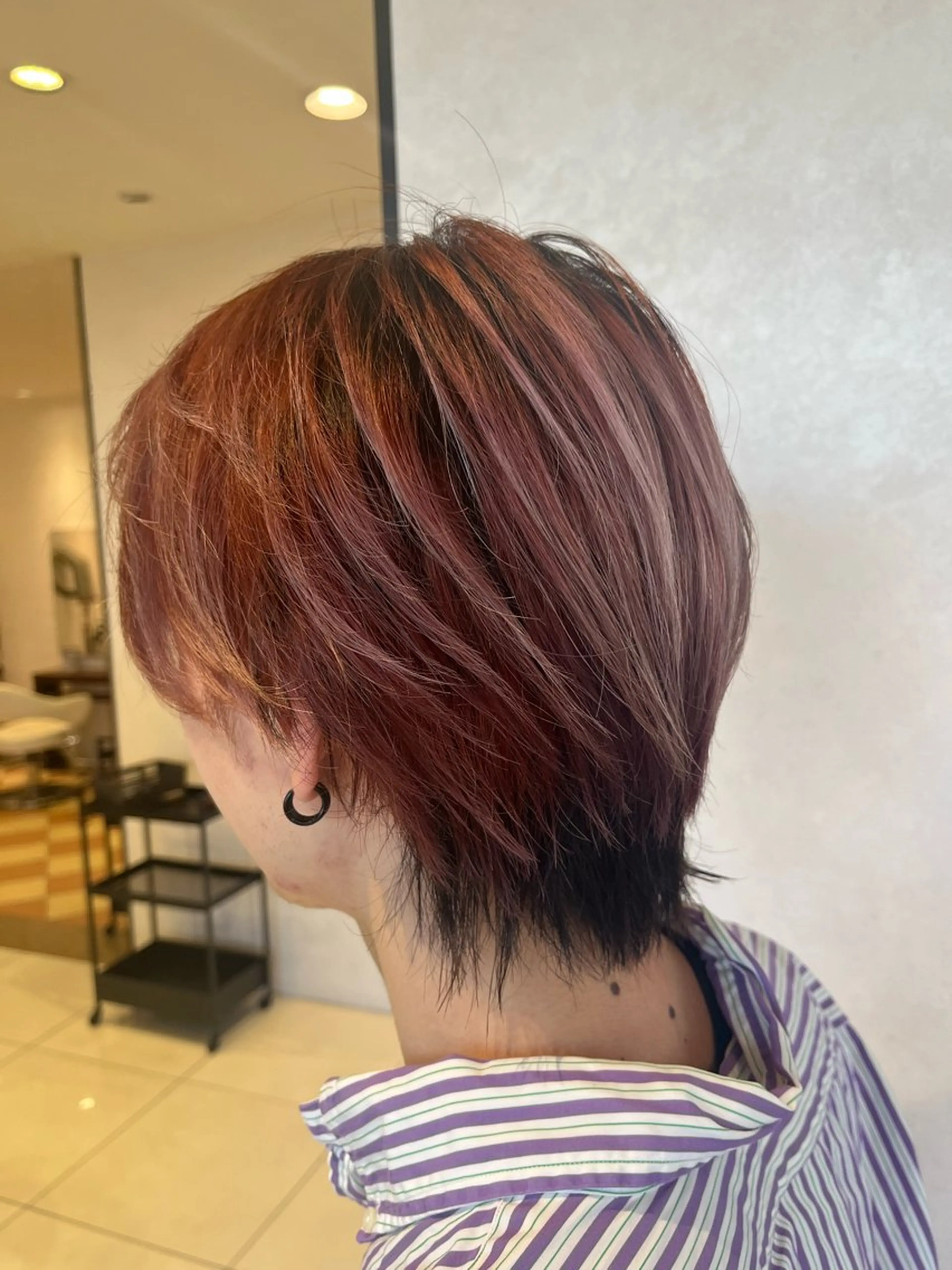 メンズ EARTH長岡 🌼渡辺まい🌼のヘアスタイル