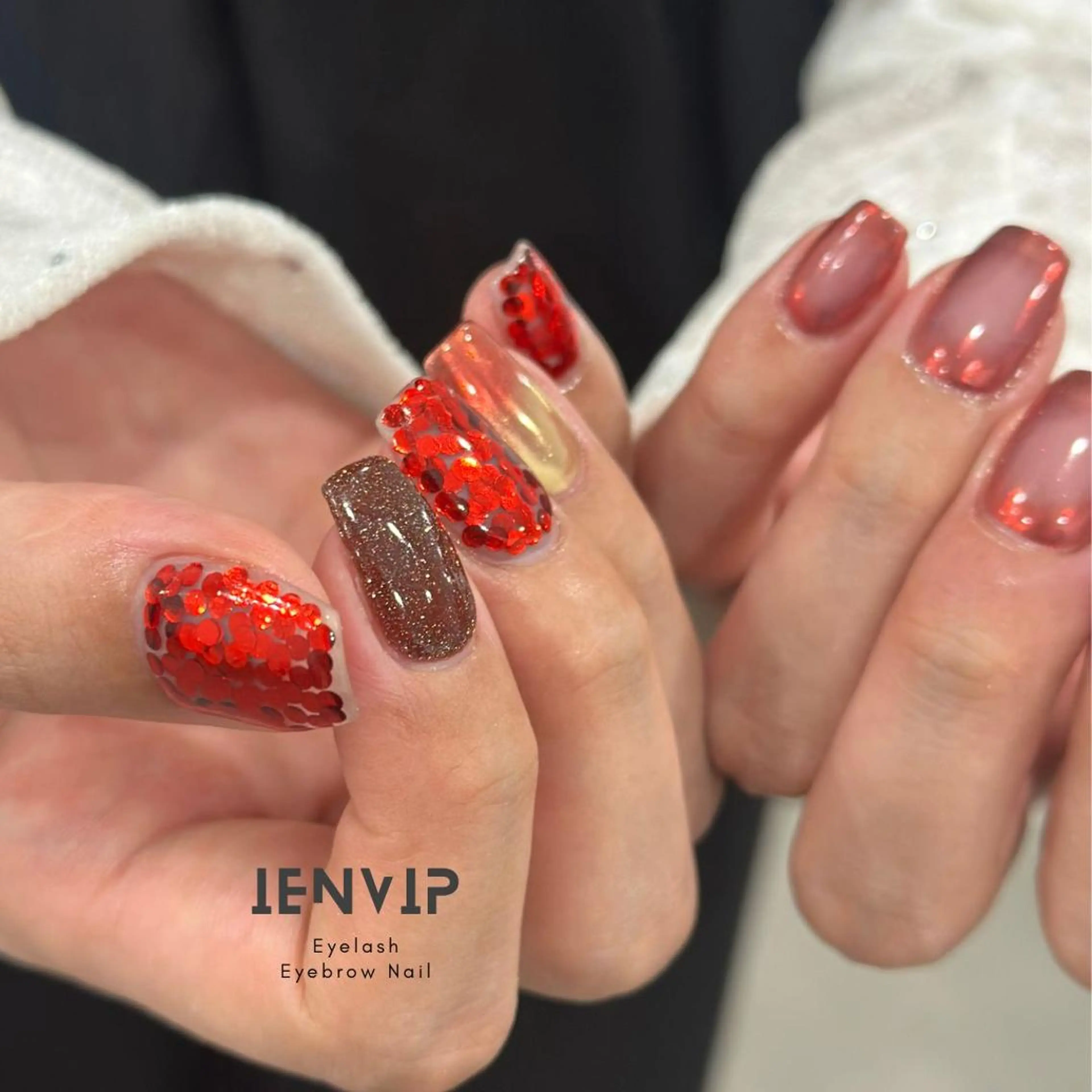 ネイル IEN VIP ma saki(マサキ)のネイルデザイン