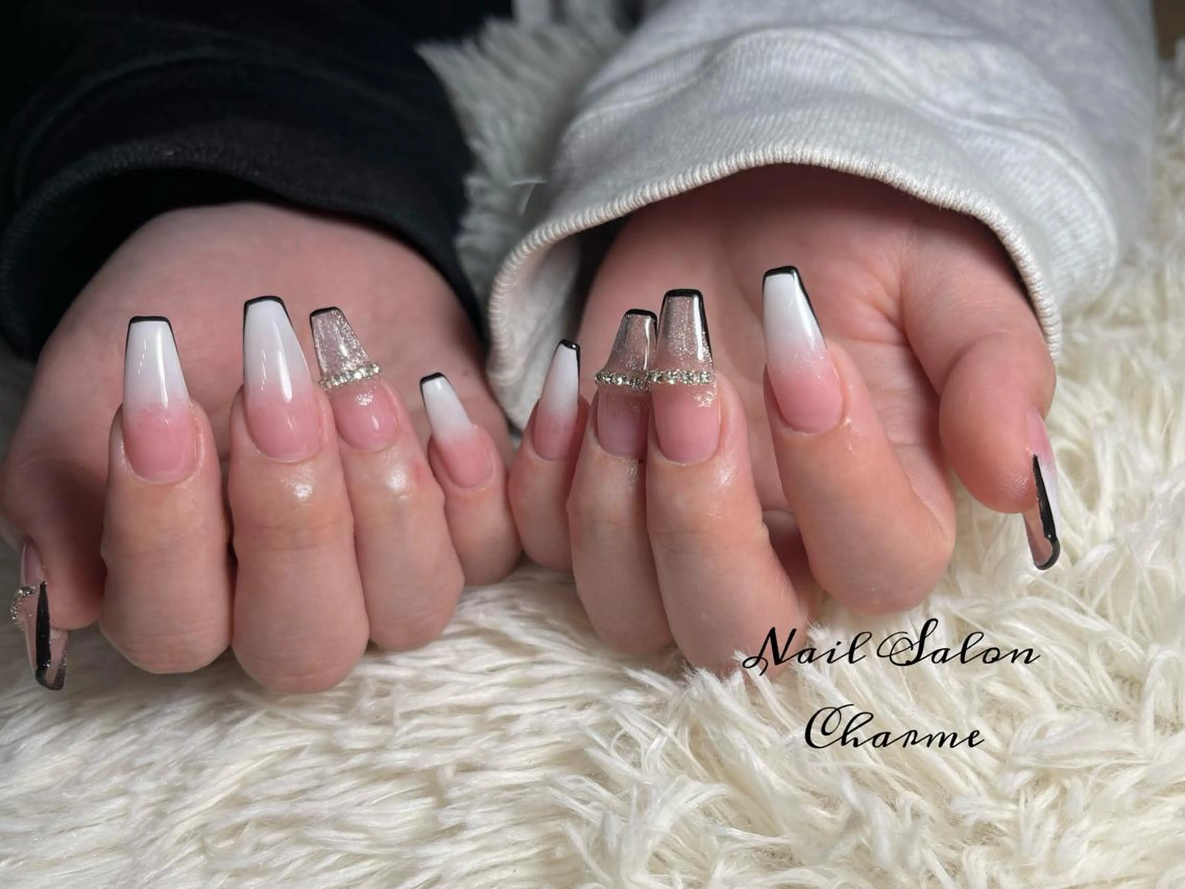 ネイル ハンドネイル NailSalon Charmeのネイルデザイン