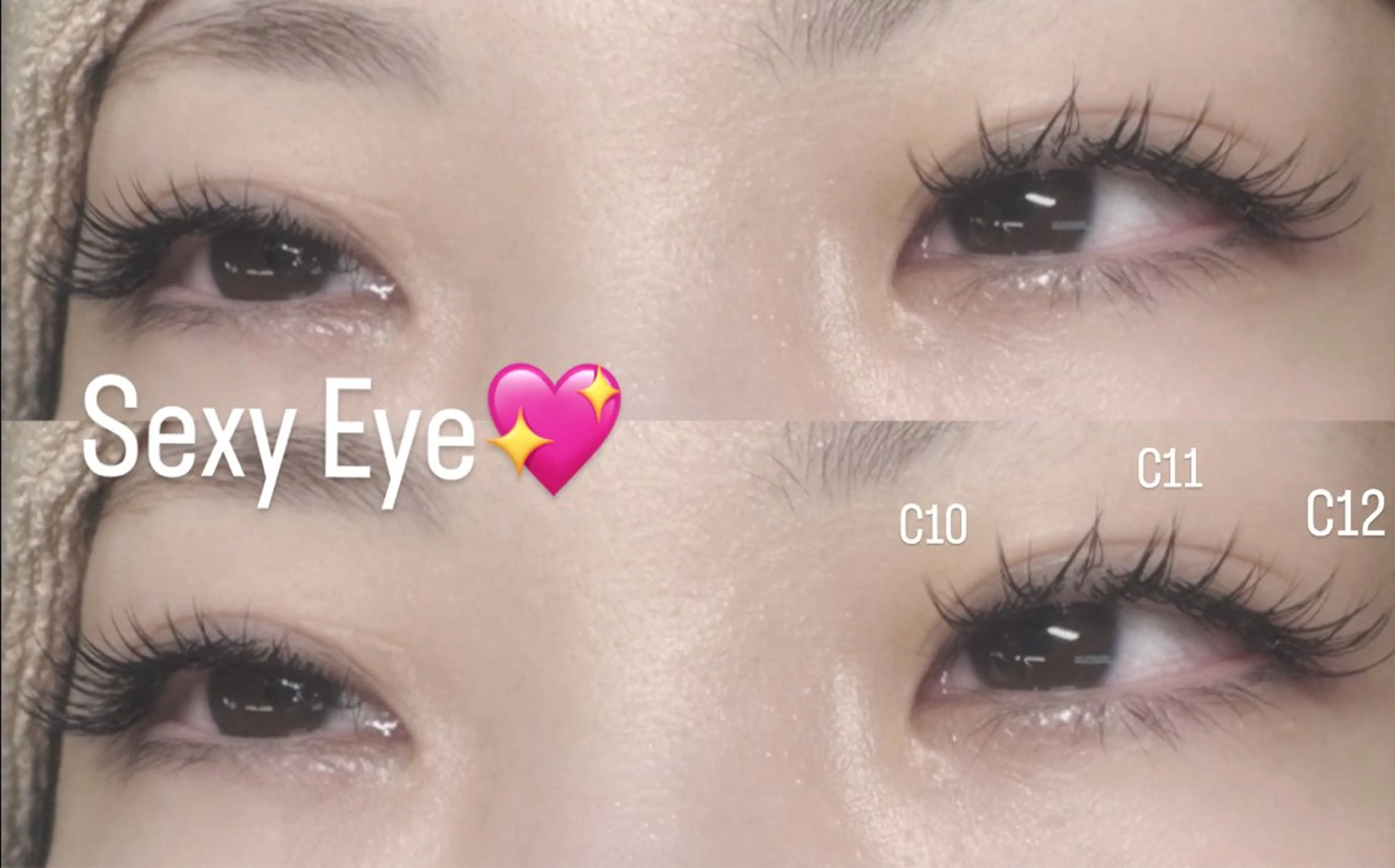 マツエク・マツパ Cカール セーブル MAQUIA泉中央店 相馬のマツエク・マツパデザイン