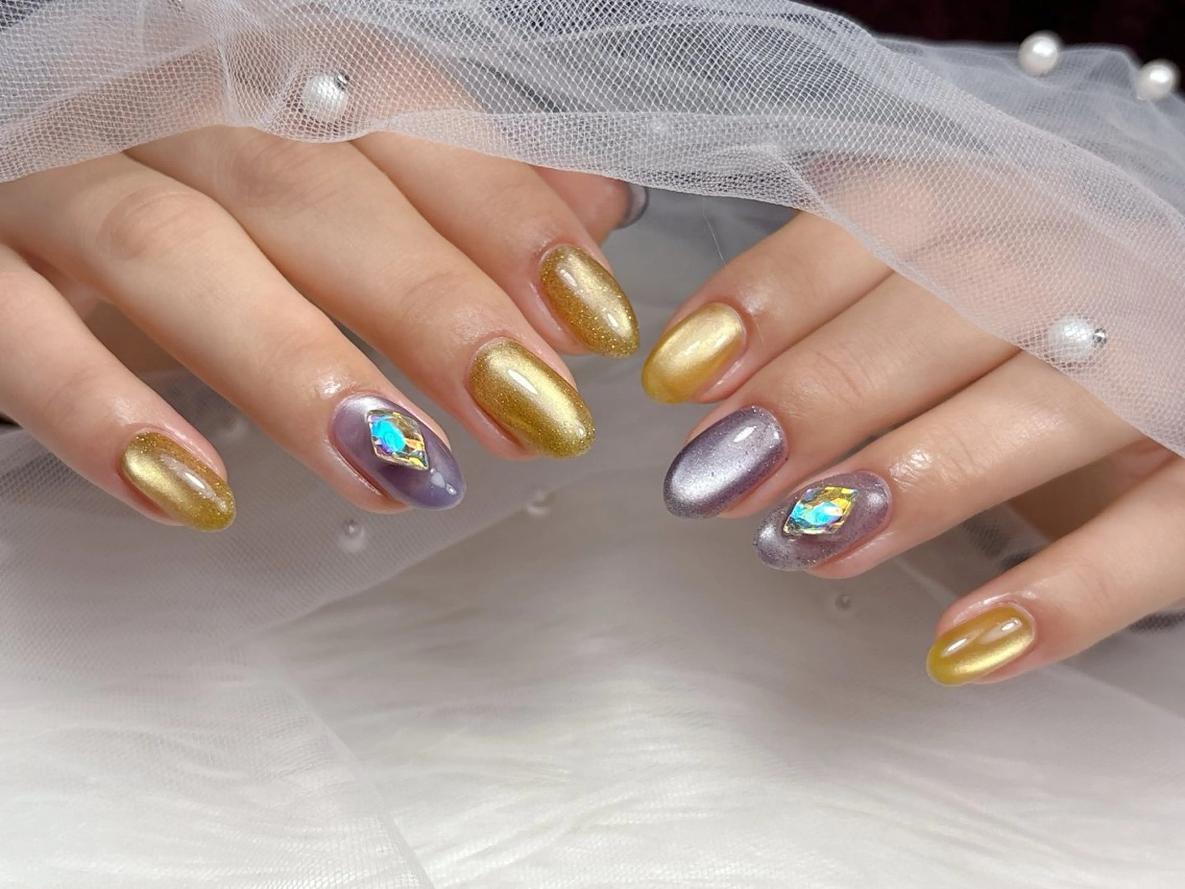 ネイル 🌟Pikarin Nail🌟のネイルデザイン