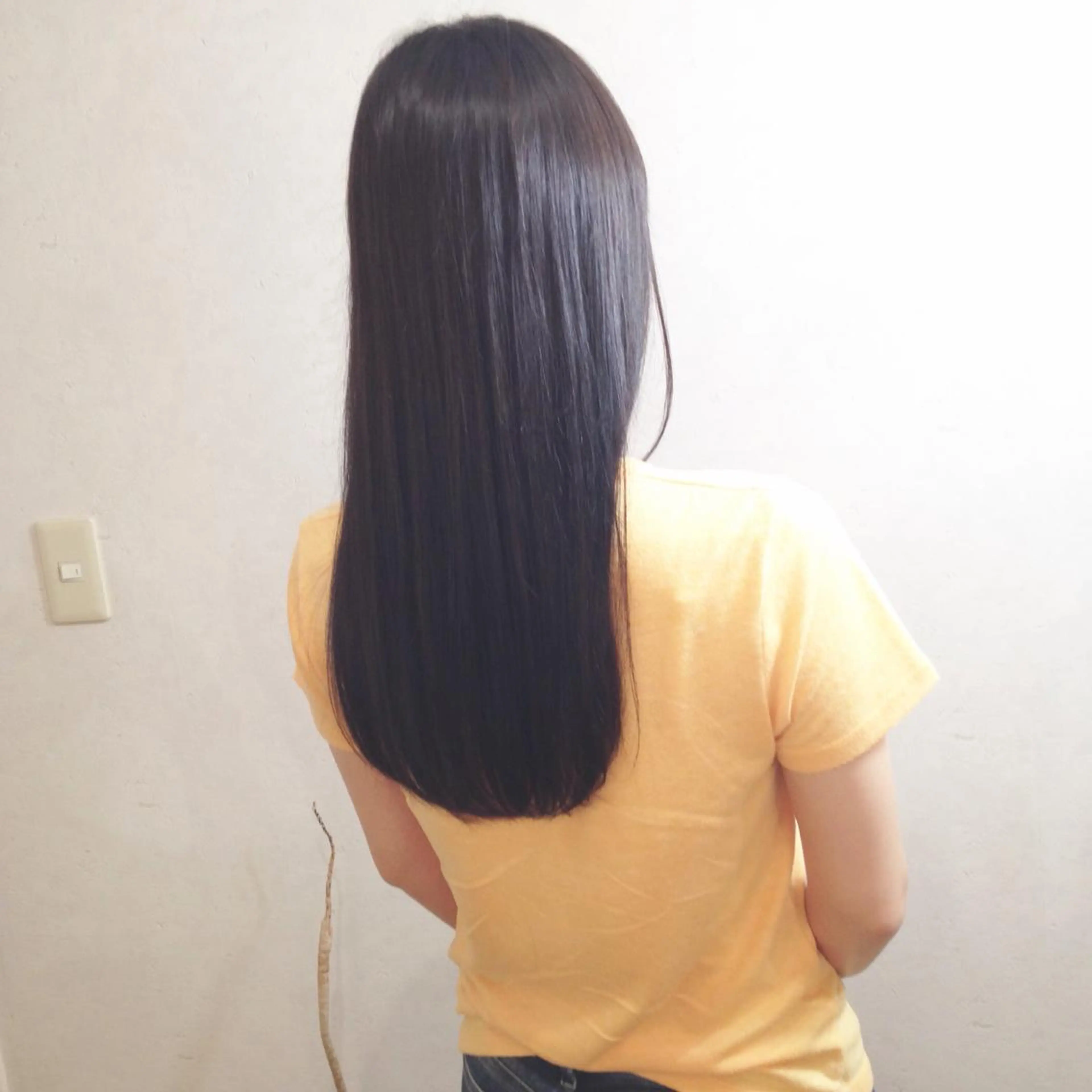 ロング カラー ディープラベンダー ラベンダーカラー 💎髪質改善💎 デザイナーshinのヘアスタイル