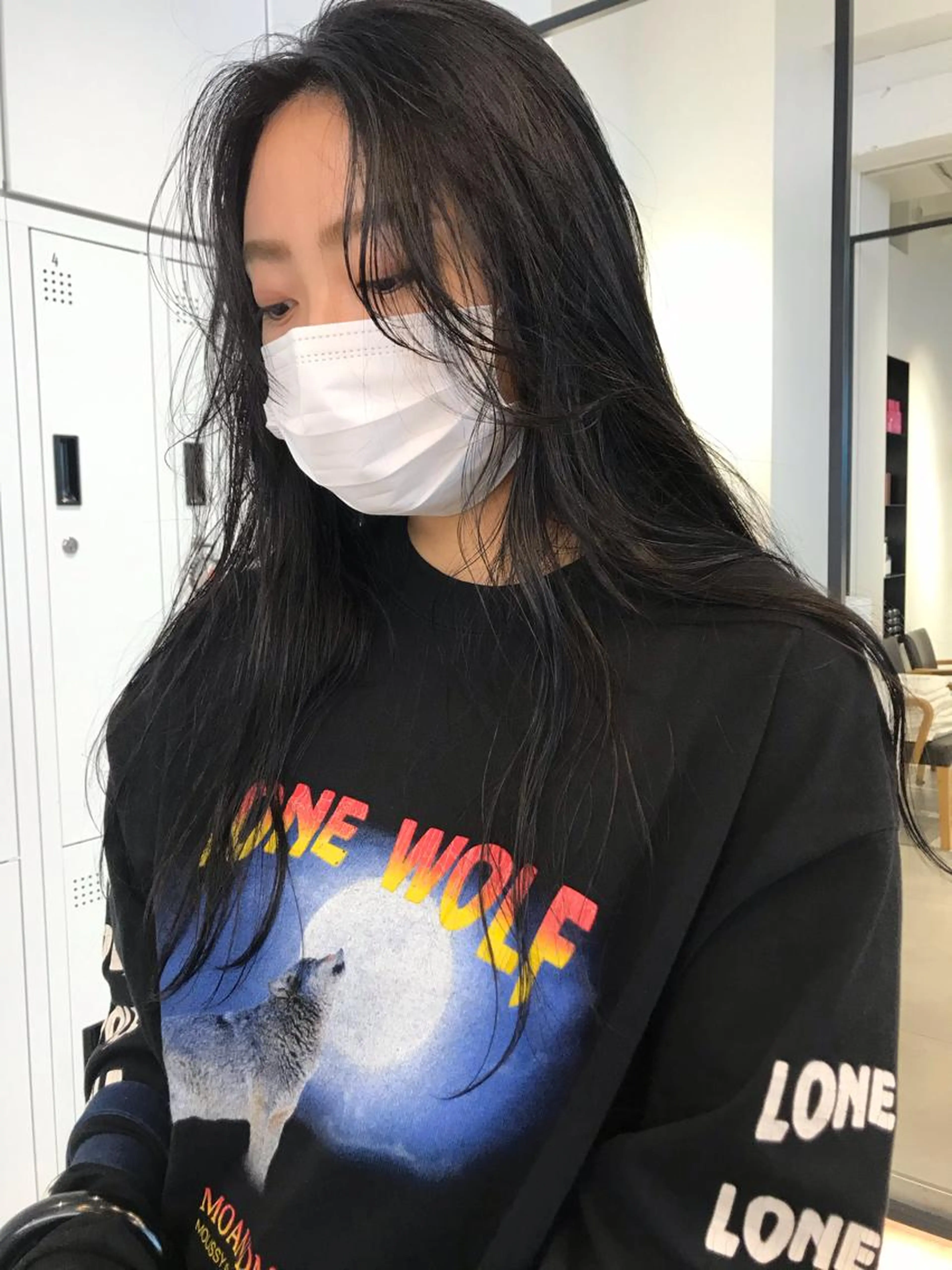 🌈ブリーチなしでも透明感あるヘアにできるワンカラー🌈の写真