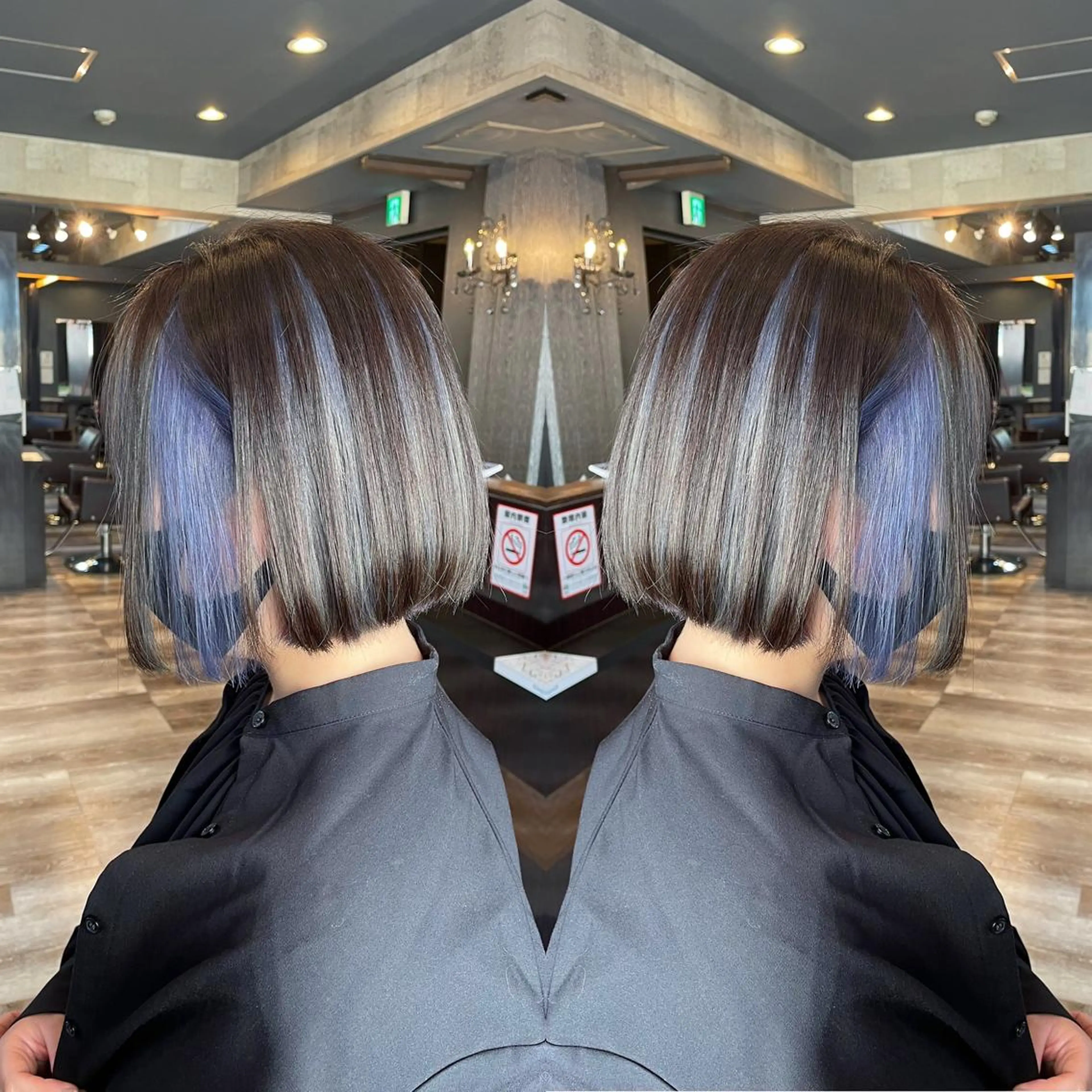 ショート KIRA✩.*˚小川 仁美のヘアスタイル