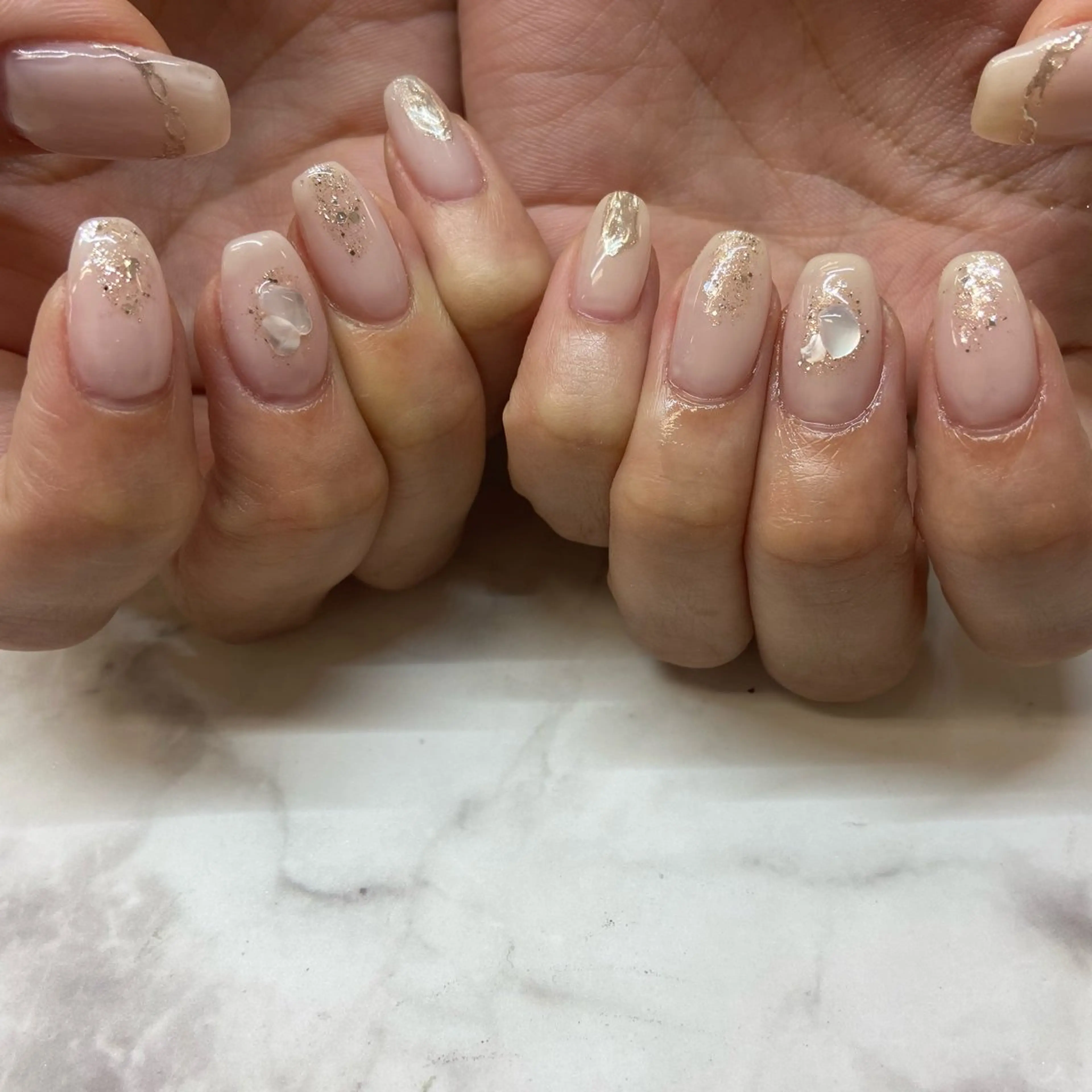 ネイル epanouir mayuのネイルデザイン