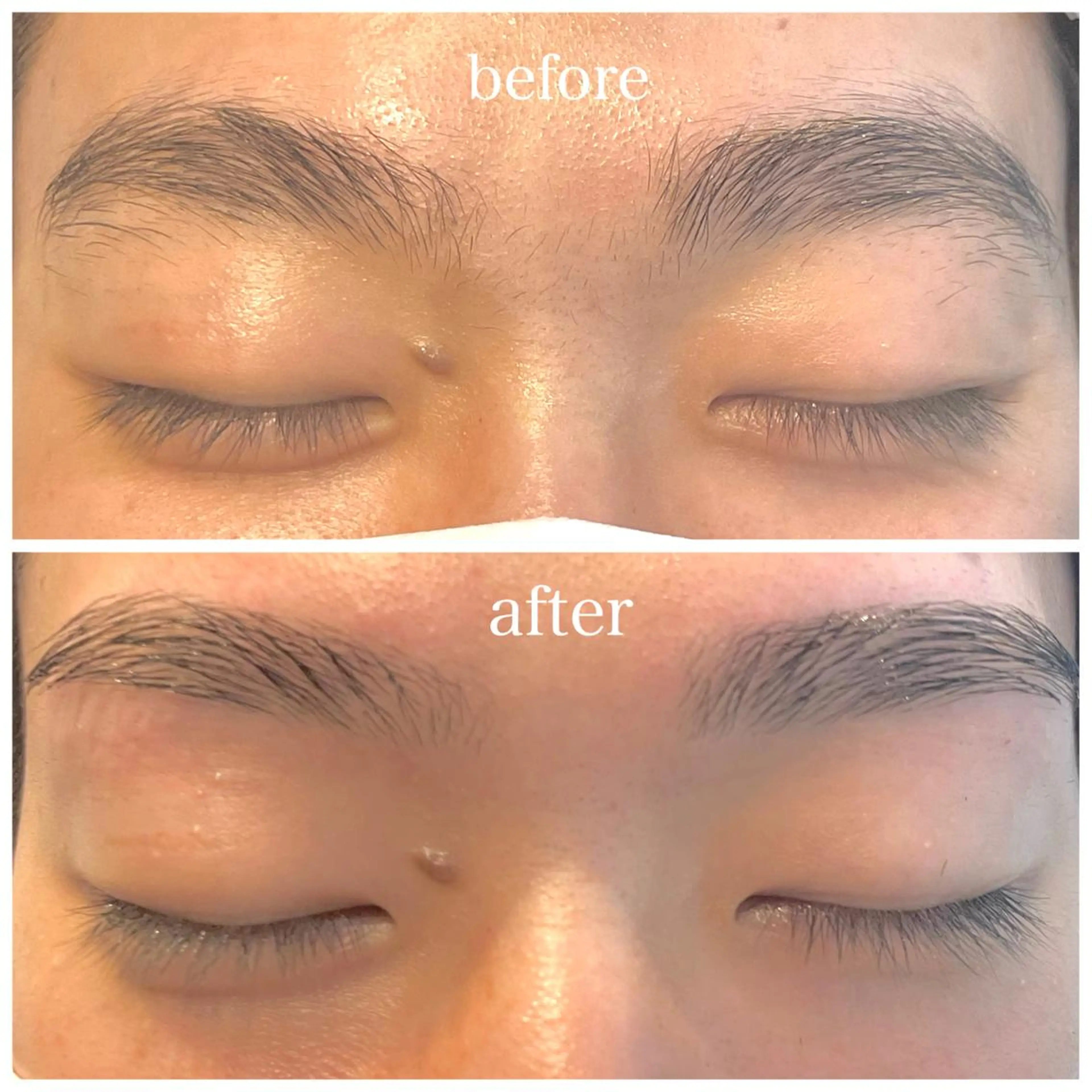 メンズ アイブロウ MASTER EYEBROW所属・🤍milano🤍 メンズ眉毛専門店の眉毛・アイブロウイメージ