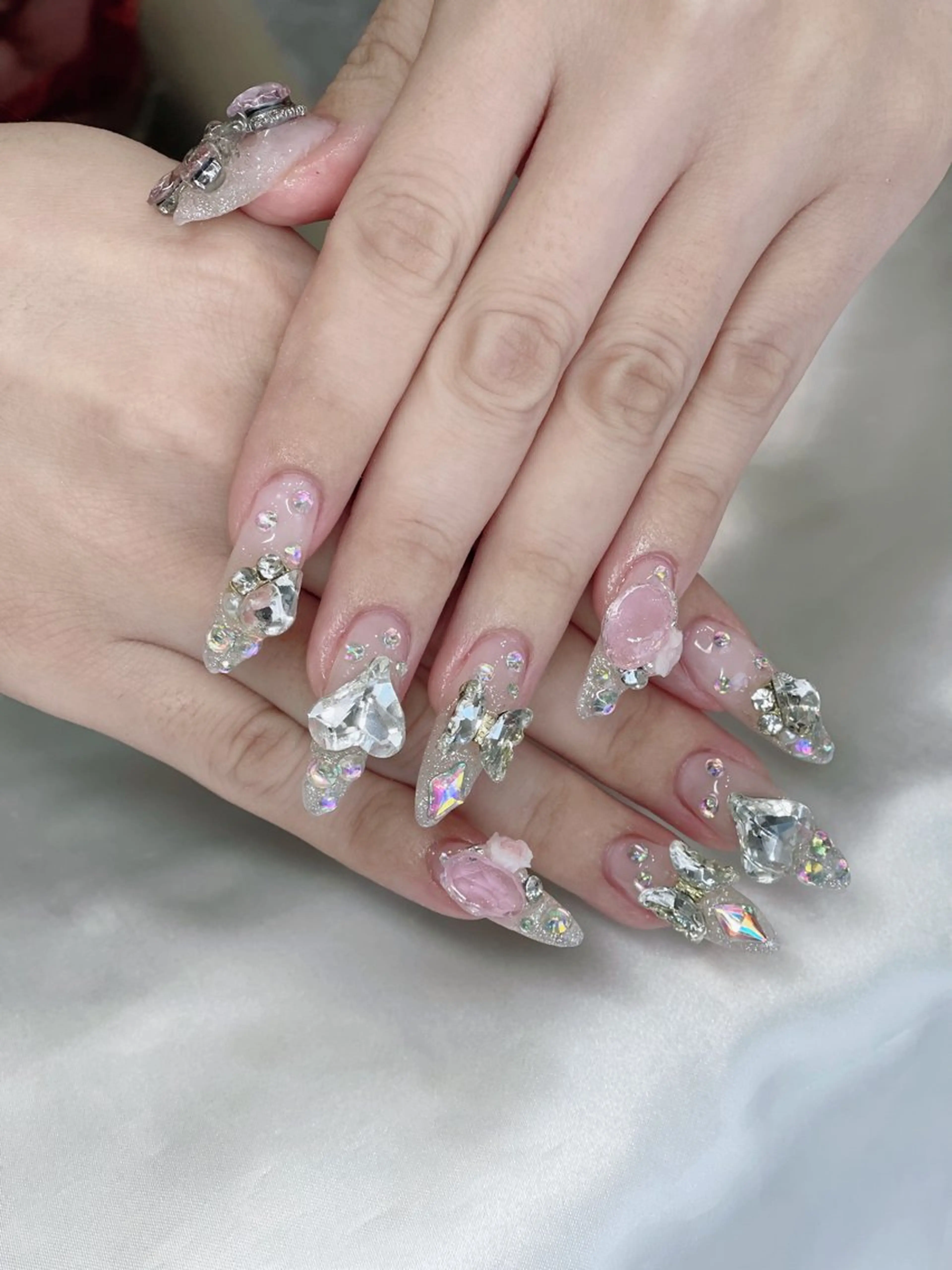 ネイル ハンドネイル sora ❄️のネイルデザイン