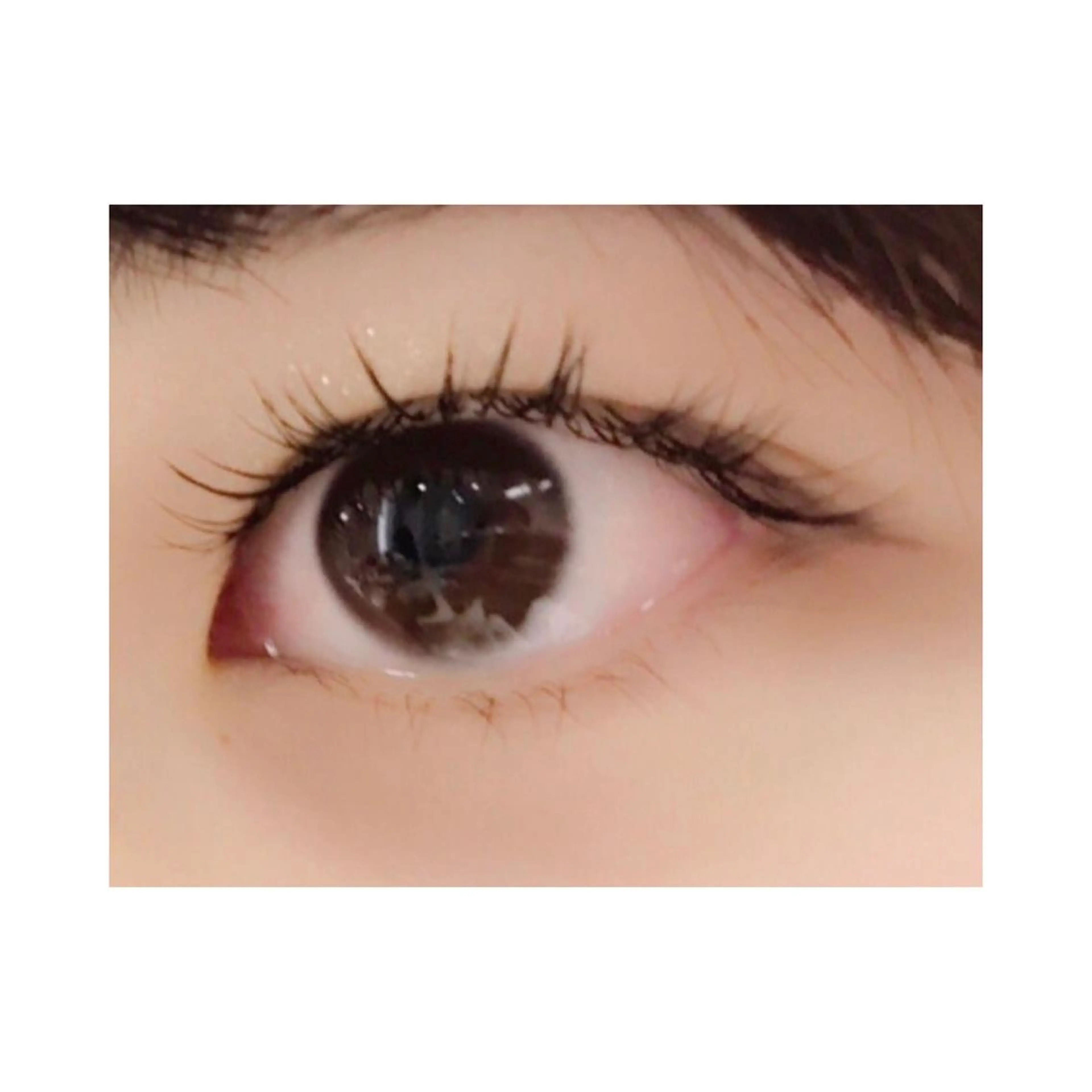 マツエク・マツパ Cheri所属・きし かりんの眉毛・アイブロウイメージ