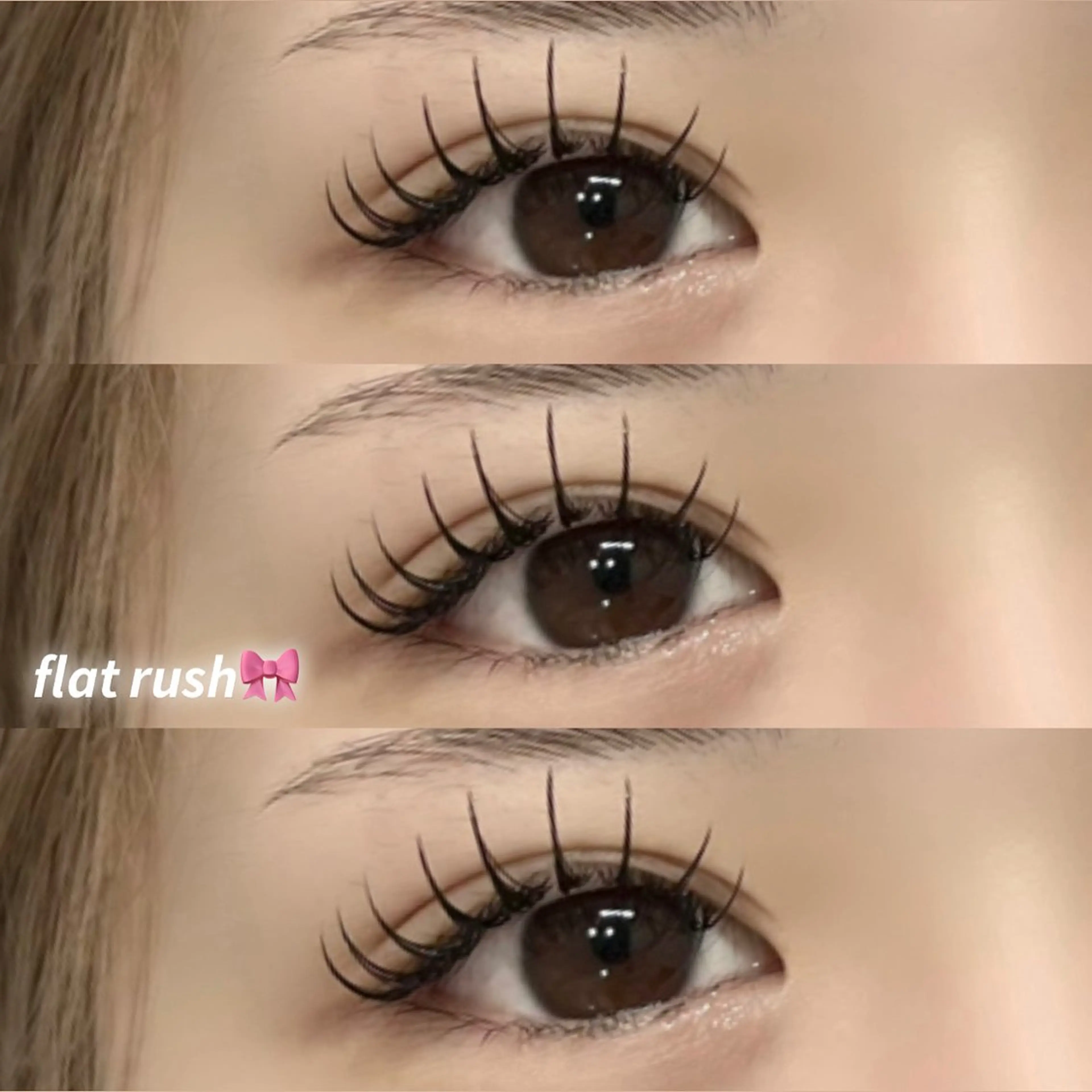 マツエク・マツパ キュート sol soraのマツエク・マツパデザイン