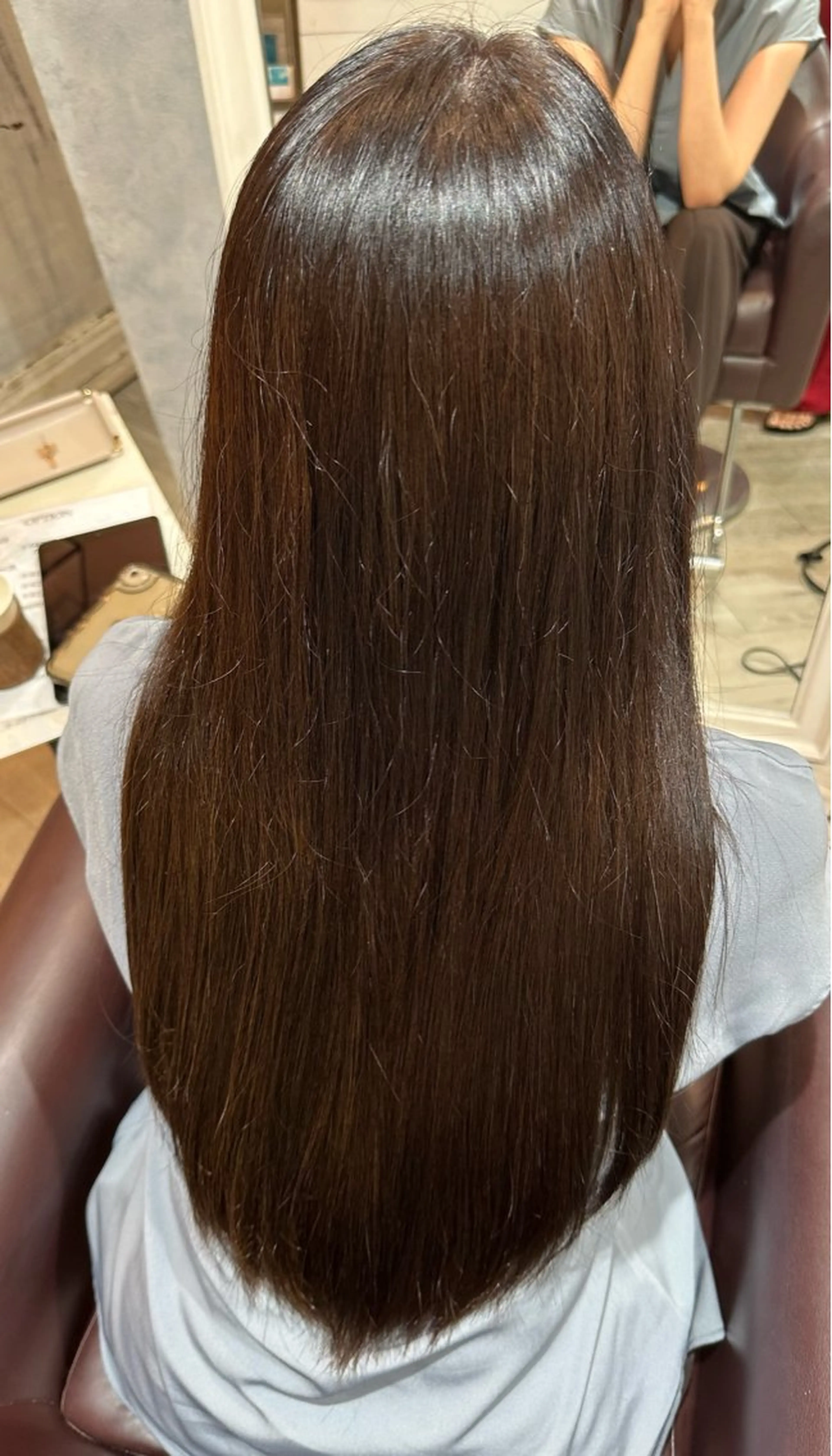 カラー tiravento 南船場店所属・nana 韓国スタイル🇰🇷のヘアスタイル