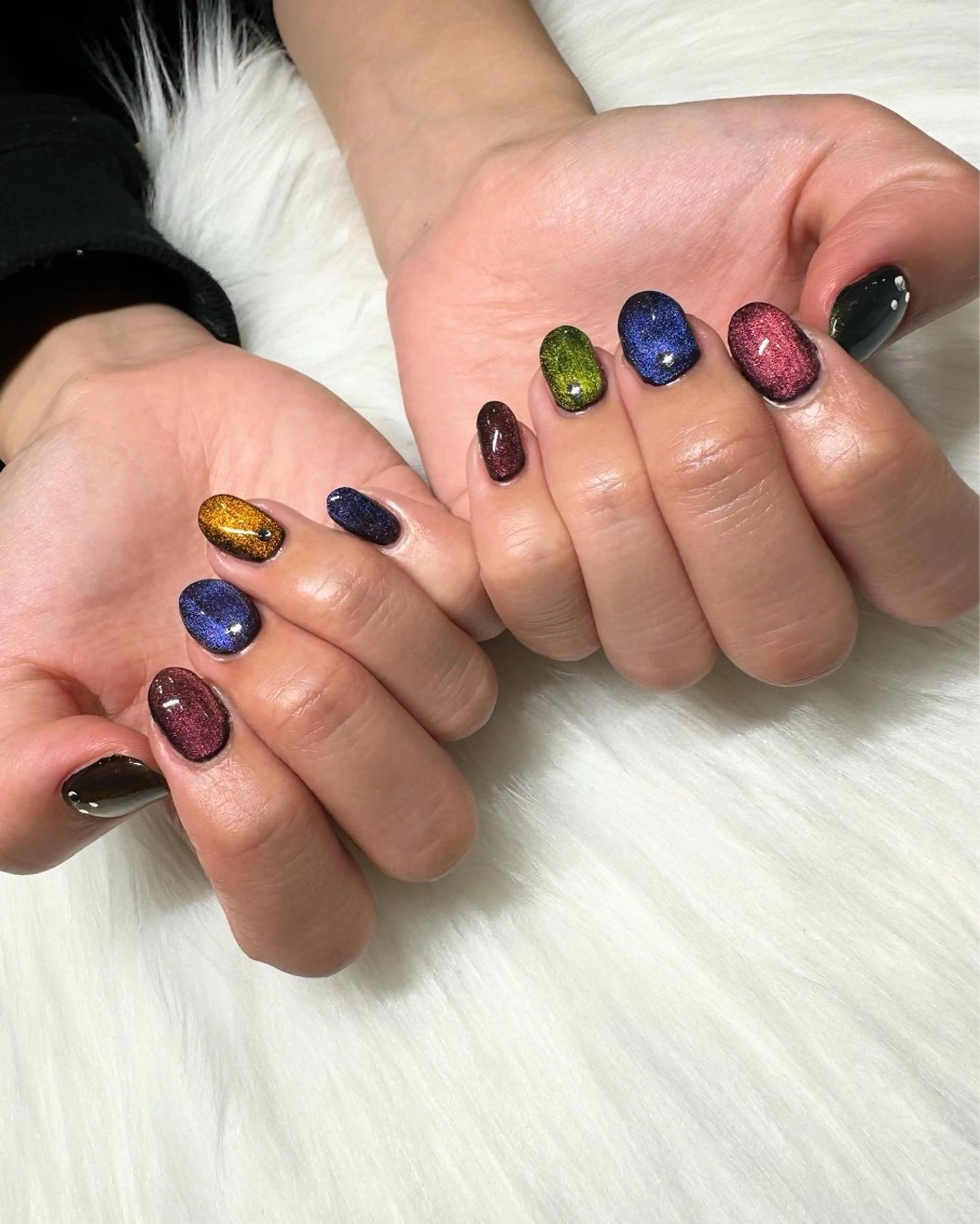 ネイル ハンドネイル ネイルサロンエレノア所属・田端 笑理菜のネイルデザイン