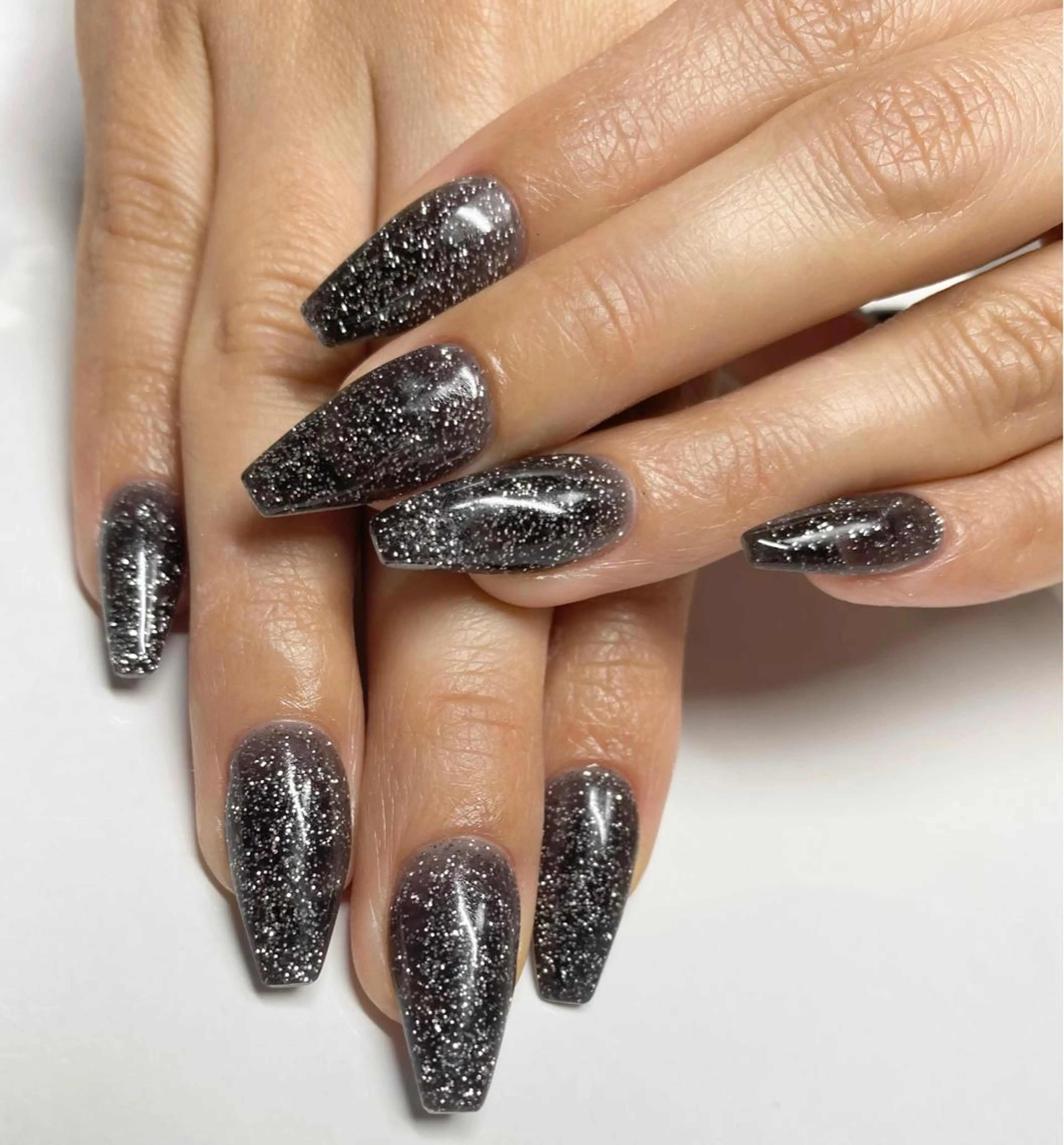 ミディアム ハンドネイル lune nail_2017のその他イメージ