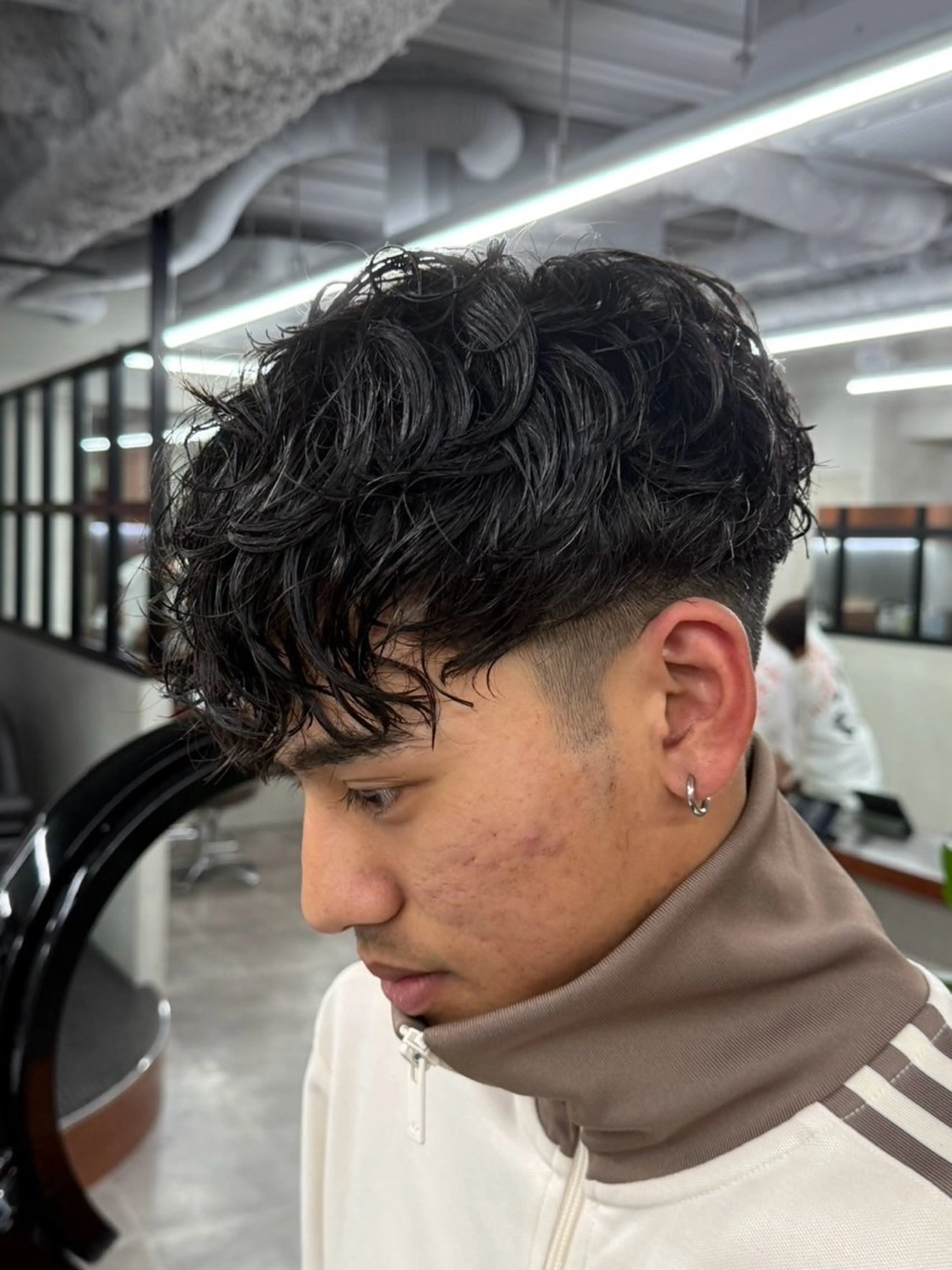 パーマ nico TOKYO Logic店所属・渋谷/メンズ 特化/MIZUKIのヘアスタイル