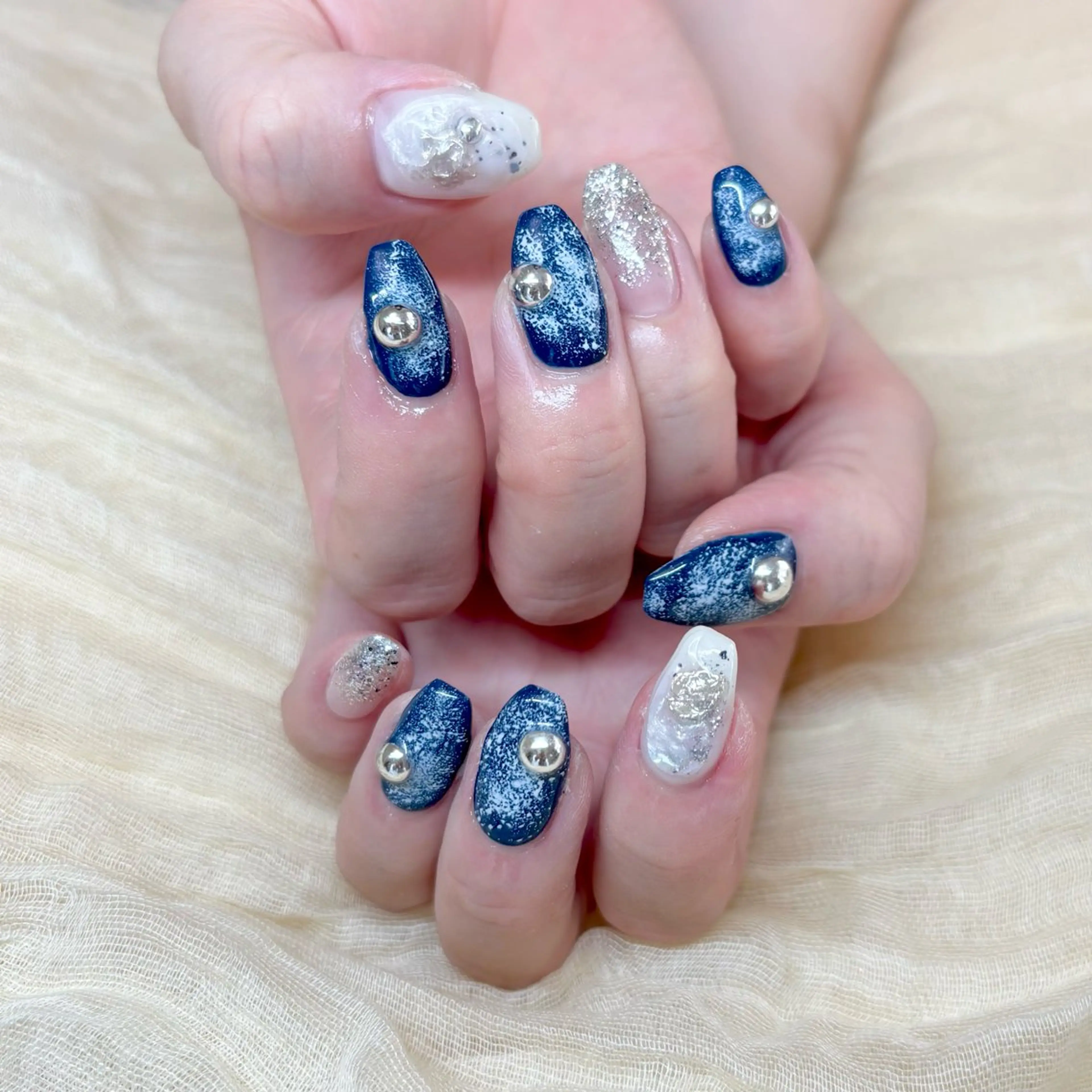 ネイル ハンドネイル yurina ☆のネイルデザイン